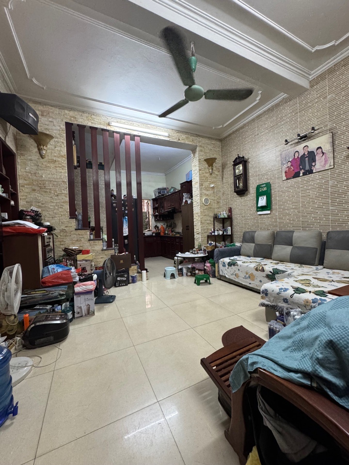 Nhà riêng 4 tầng diện tích 35.6m² tại trung tâm Hai Bà Trưng, không quy hoạch