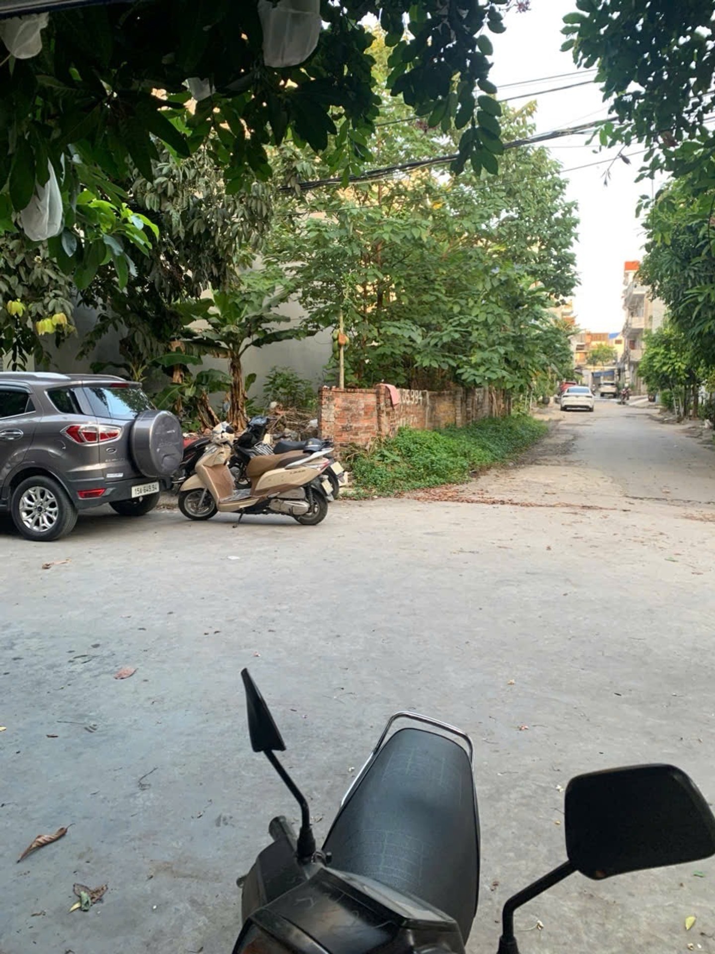Bán đất lô góc mặt tiền 5m tại xã An Đồng, khu dân cư hiện hữu