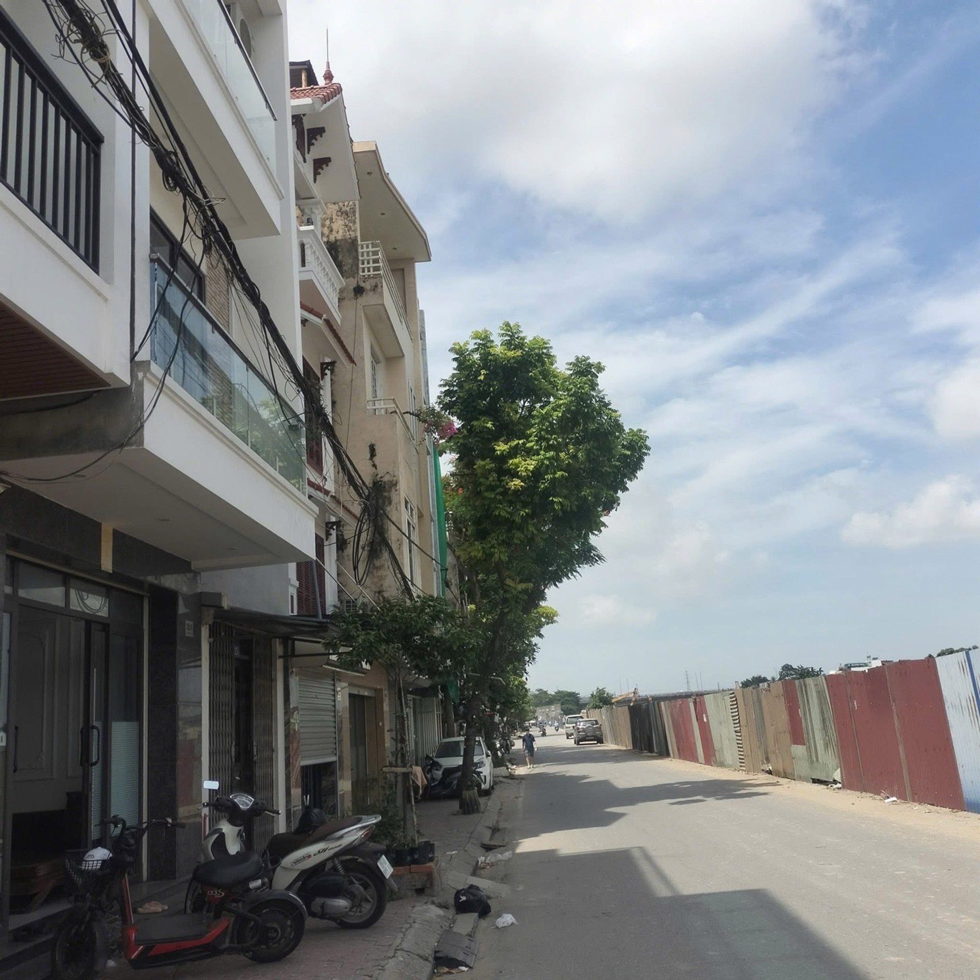 Nhà phố siêu hiếm mặt đường Lán Bè - View sông Tam Bạc đỉnh cao