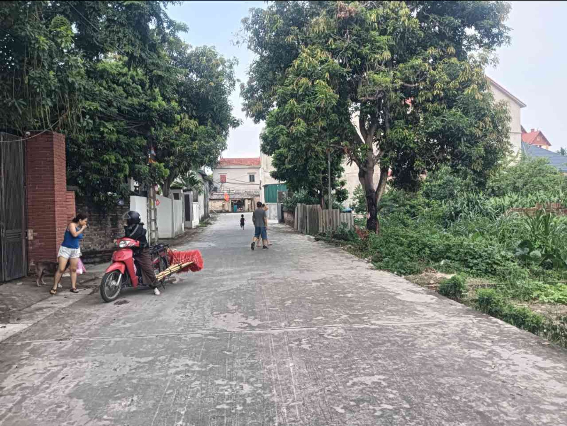 Bán đất thổ cư 100,5 m2 tại xã Thắng Hữu, mặt tiền rộng, pháp lý chuẩn