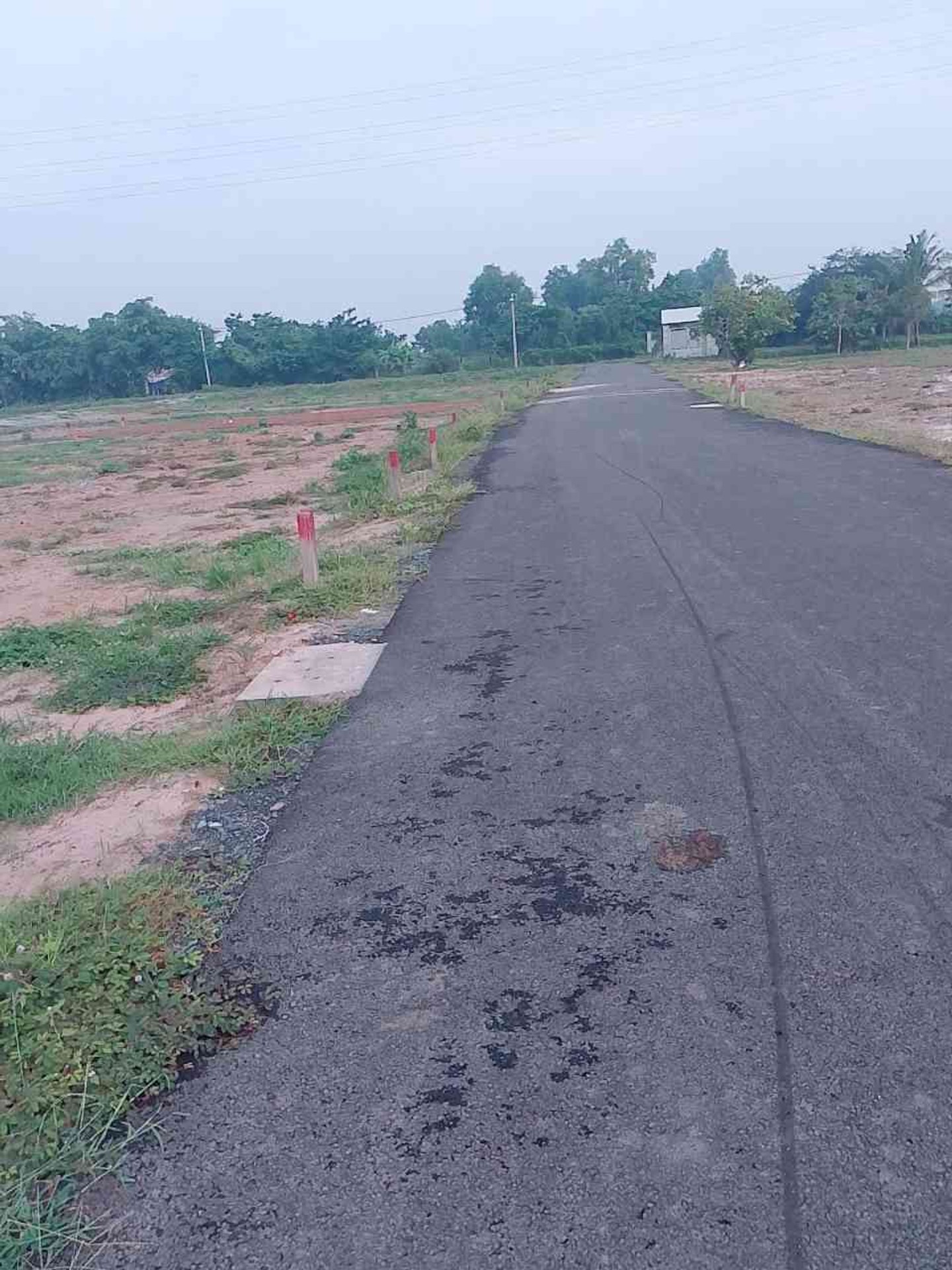 Bán đất 100m2 mặt tiền đường lớn tại phường Tân An Hội, Củ Chi