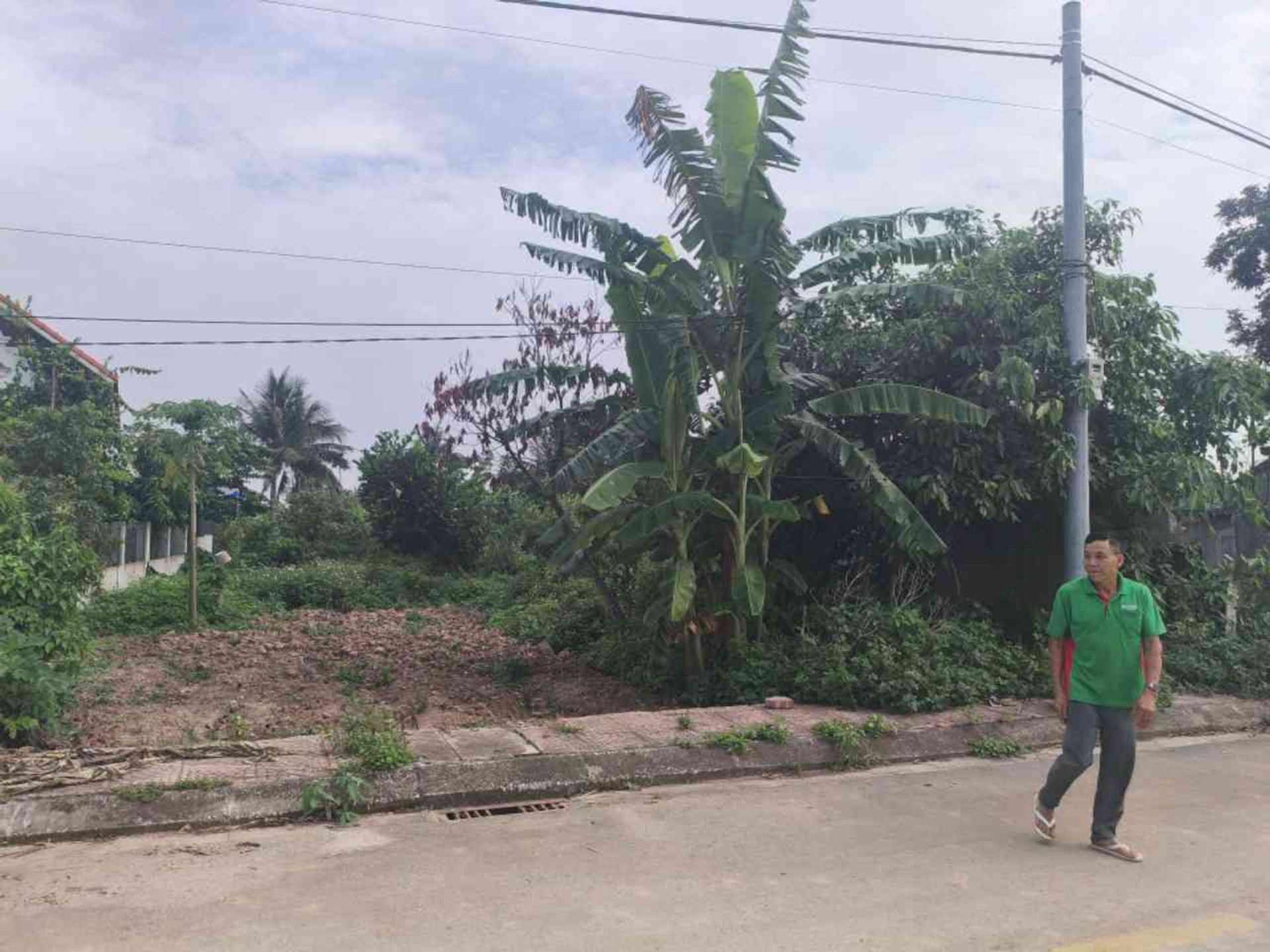 Đất mặt tiền đường liên xã Kiến Thiết, Tiên Lãng rộng 10m, cơ hội đầu tư sinh lời