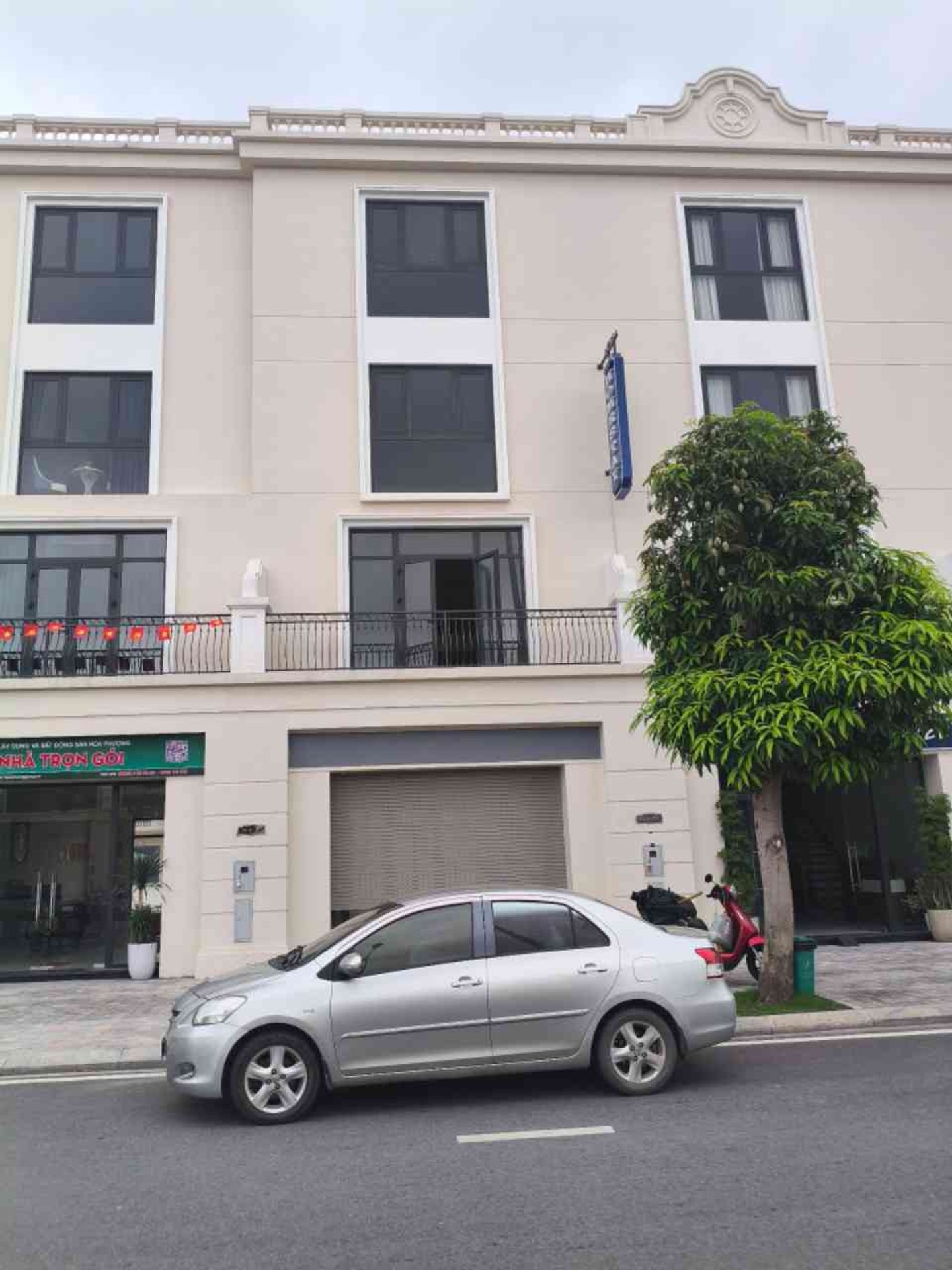 Sở hữu căn nhà mặt phố đẳng cấp ngay trung tâm phân khu Tương Lai tại đảo Vũ Yên