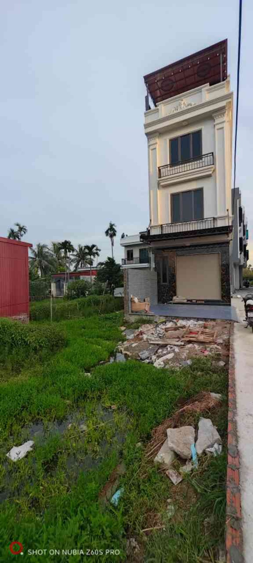 Bán đất 44,3m2 hướng Bắc tại Hàng Tổng Đằng Hải, vị trí sau căn mặt đường chính