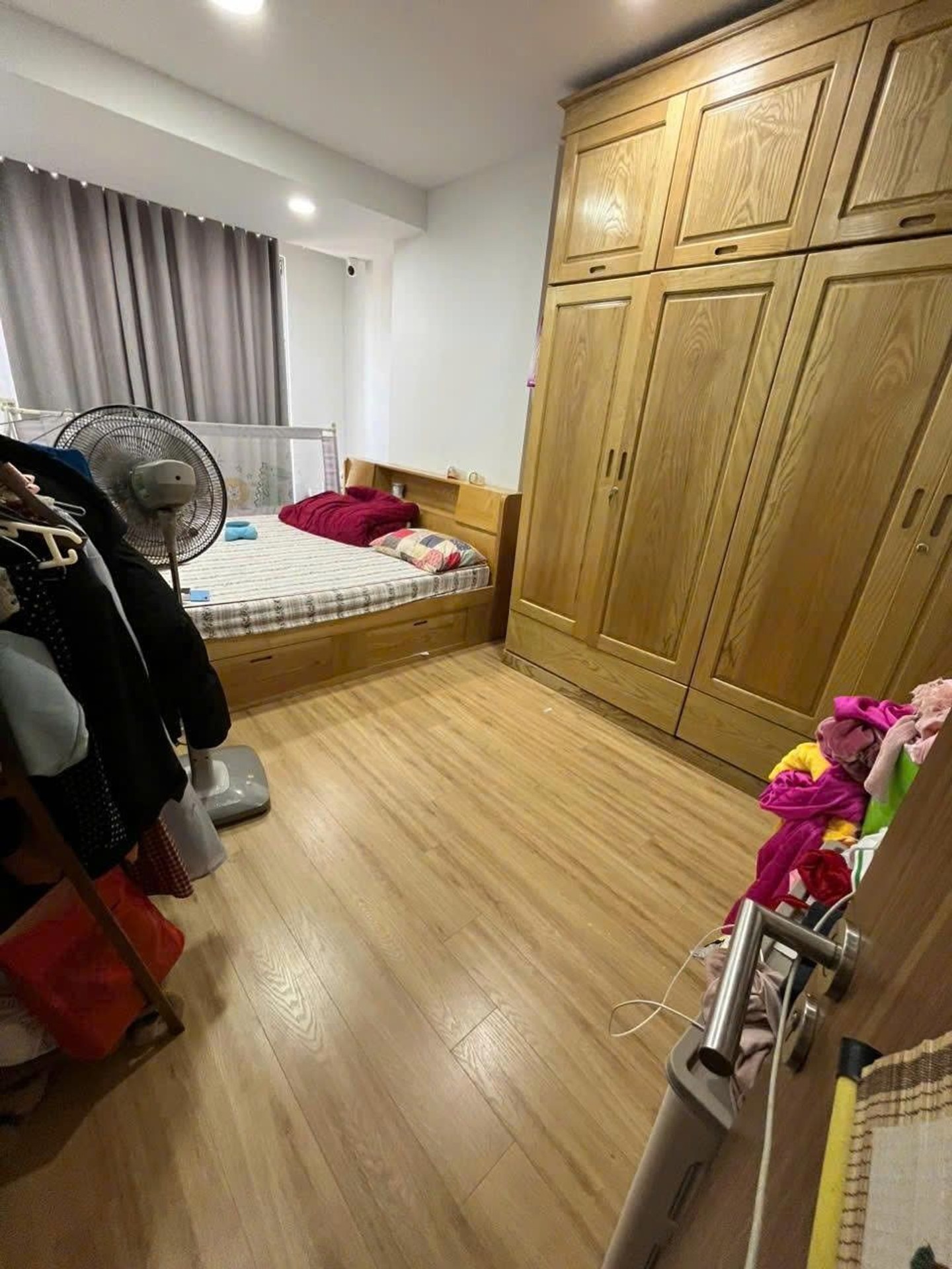 Căn hộ Five Star Garden 460 Khương Đình, 3 PN, 2 WC, view thoáng, thiết kế hiện đại.
