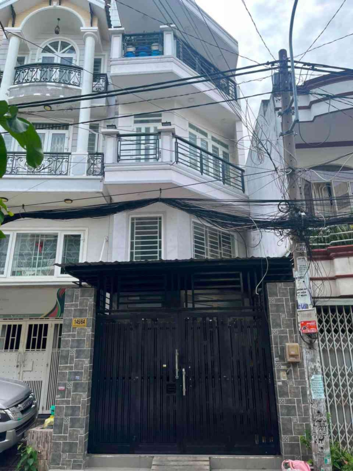 NHÀ 4 TẦNG - HẺM XE HƠI 8M - THÔNG TỨ TUNG.