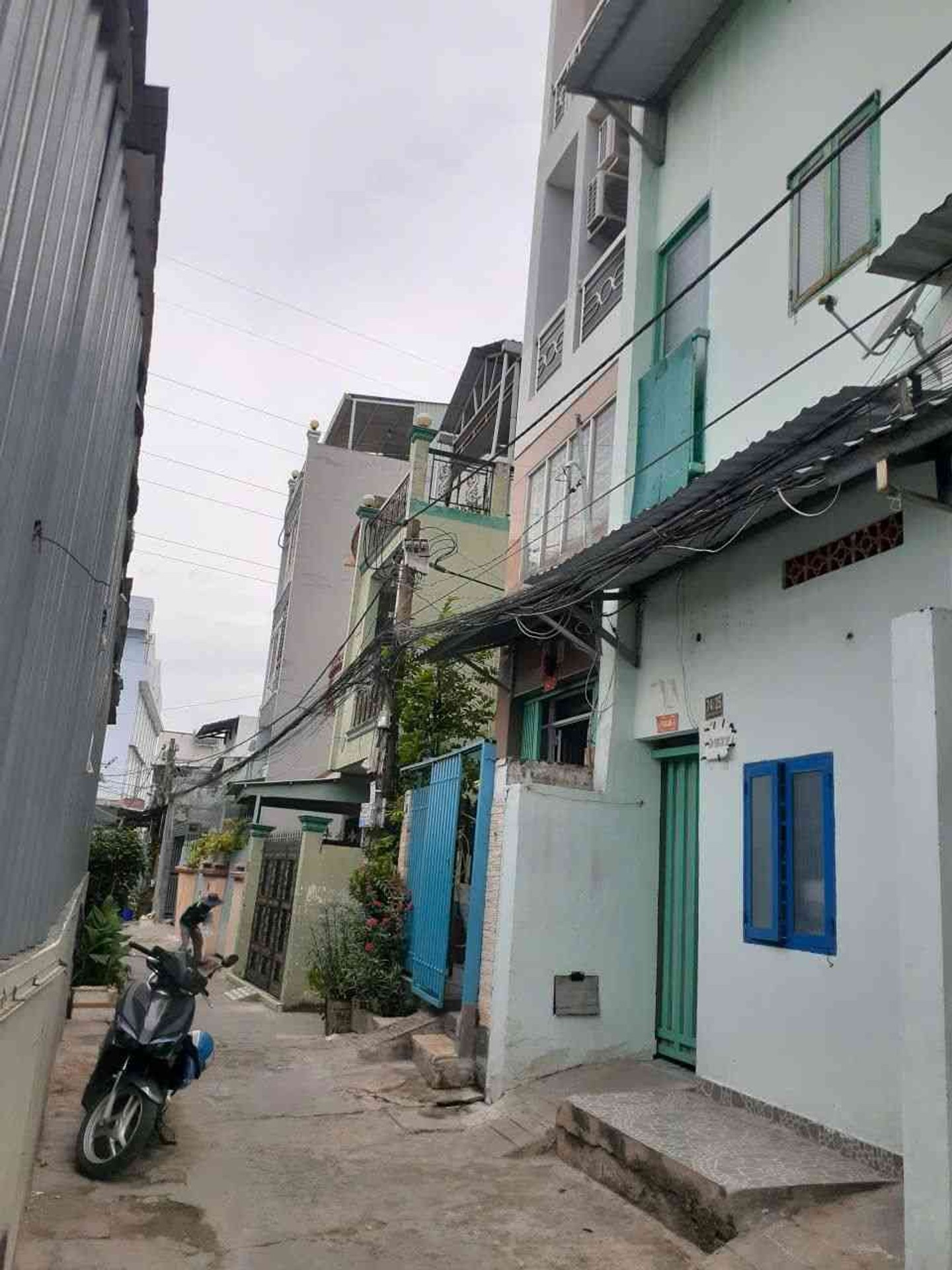 Nhà 3 tầng 7 phòng trọ hẻm ô tô tại quận An Dương Vương