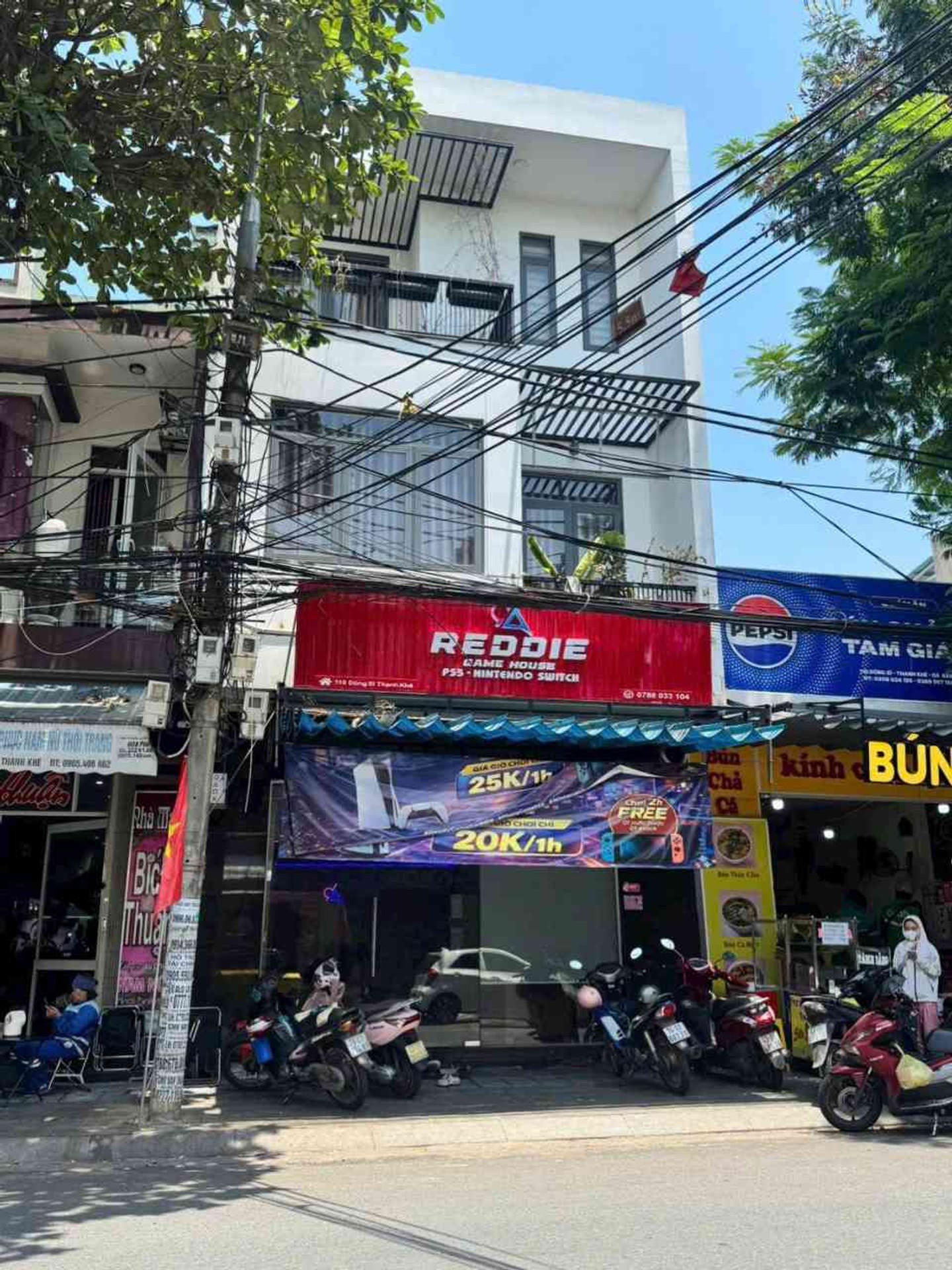 Cơ hội hiếm có sở hữu nhà mặt phố Dũng Sĩ Thanh Khê với dòng tiền 25 triệu/tháng