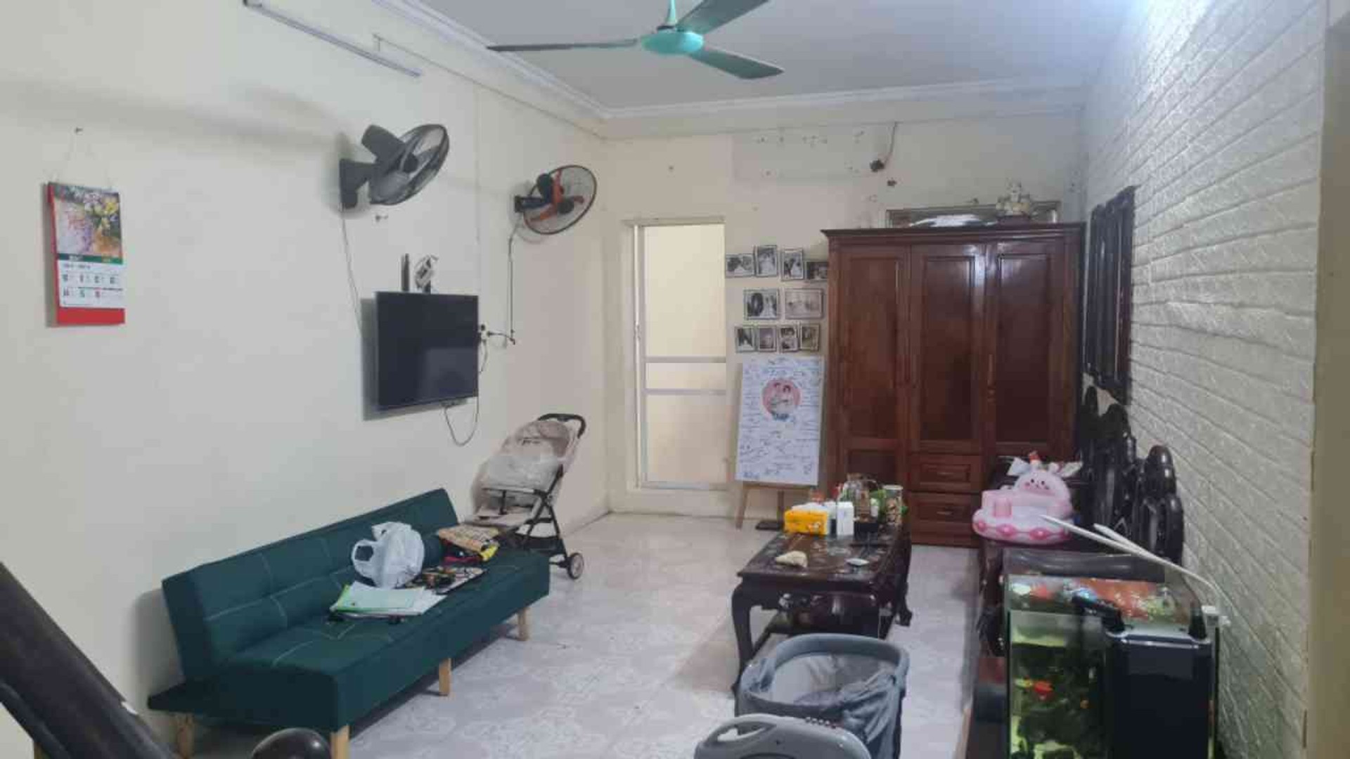 Căn hộ 3 phòng ngủ rộng rãi tại trung tâm quận P34H4
