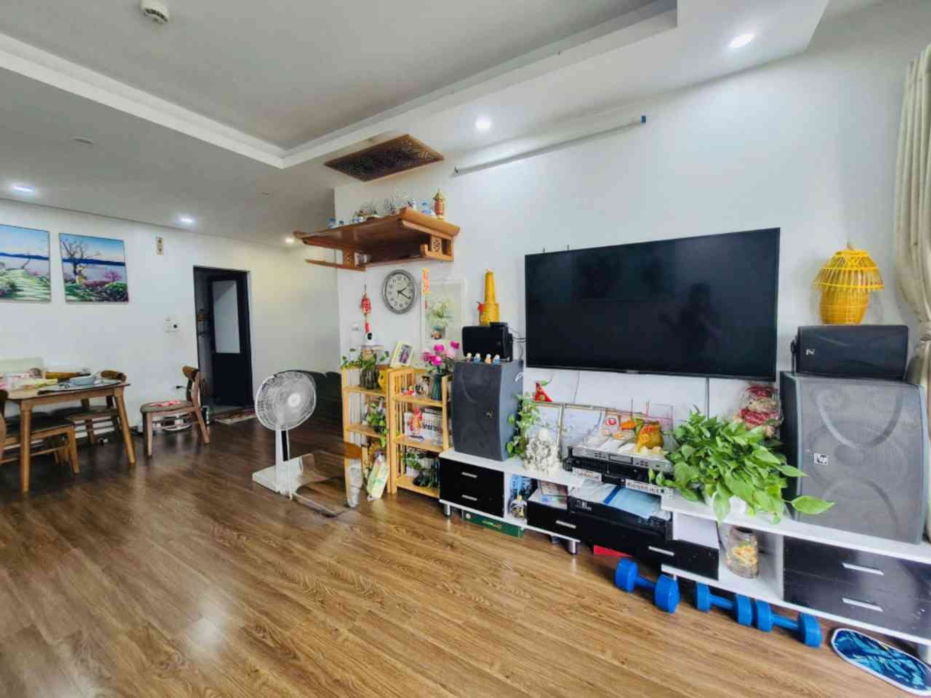 Căn góc 3 ngủ view đẹp nhất Tecco Sky - Thanh Trì