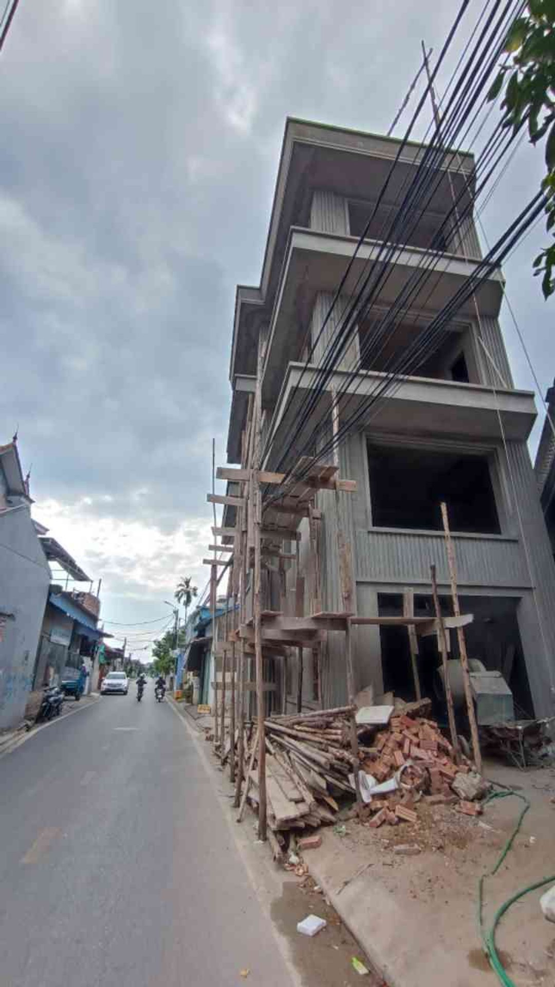 Nhà mặt phố rộng rãi, mặt tiền lớn tại Thôn 1 Hoà Bình - Cơ hội vàng hiếm có