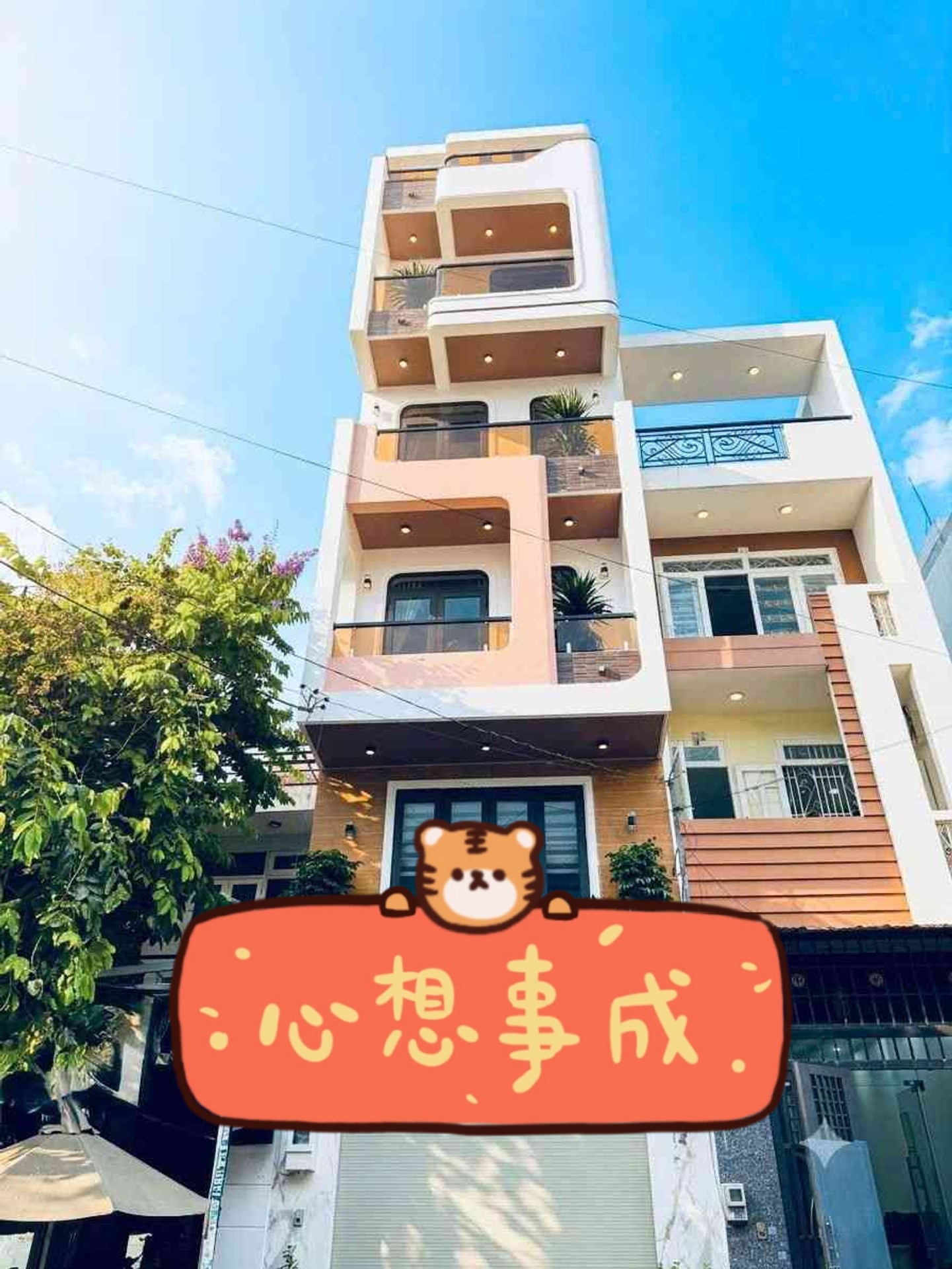 Bán nhà 6 tầng Đường lê văn Quới Bình Tân