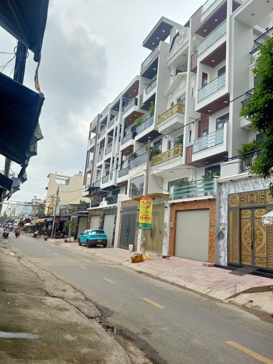 Bán nhà 5 tầng đường Ấp chiến lược Bình Tân