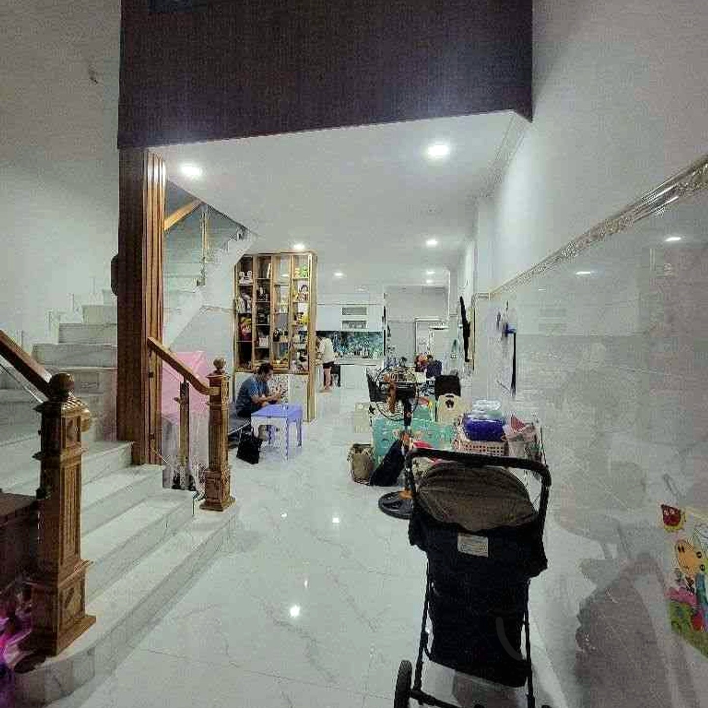 Bán nhà 2 tầng hẻm xe hơi - Kinh Dương Vương - Bình Tân - DT: 55.7m²