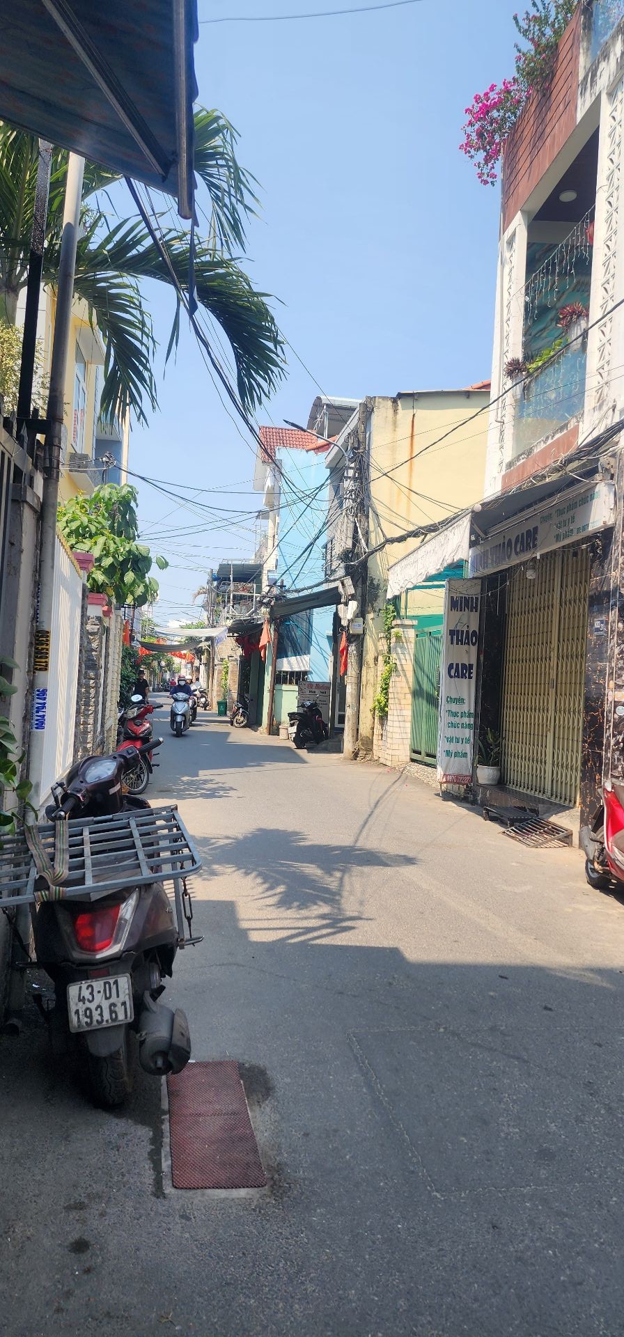 Nhà 3 tầng kiệt ô tô Huỳnh Ngọc Huệ, Thanh Khê