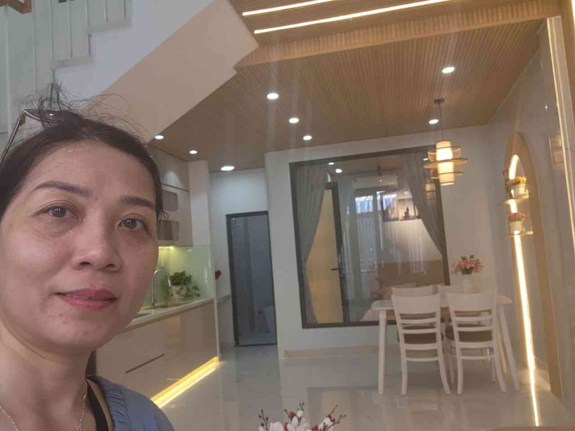 Nhà 2 tầng kiệt Hùng Vương - sống tiện nghi giữa lòng thành phố