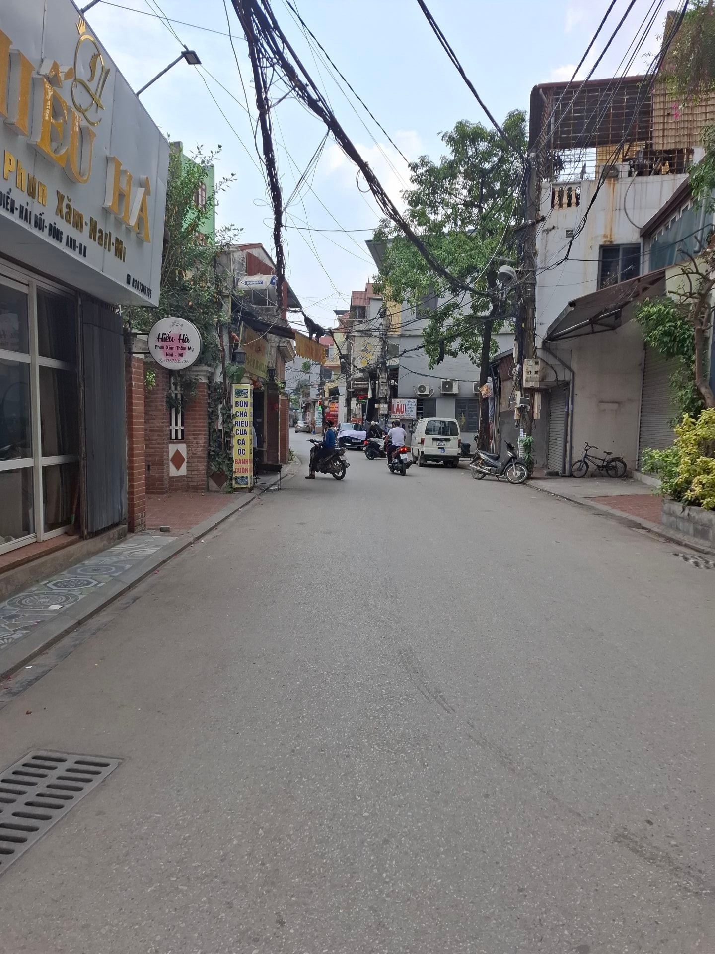 NHÀ 3 TẦNG 86m2 TRỤC KINH DOANH ĐƯỜNG LÒ VÔI HẢI BỐI ĐÔNG ANH -SỔ CHÍNH CHỦ