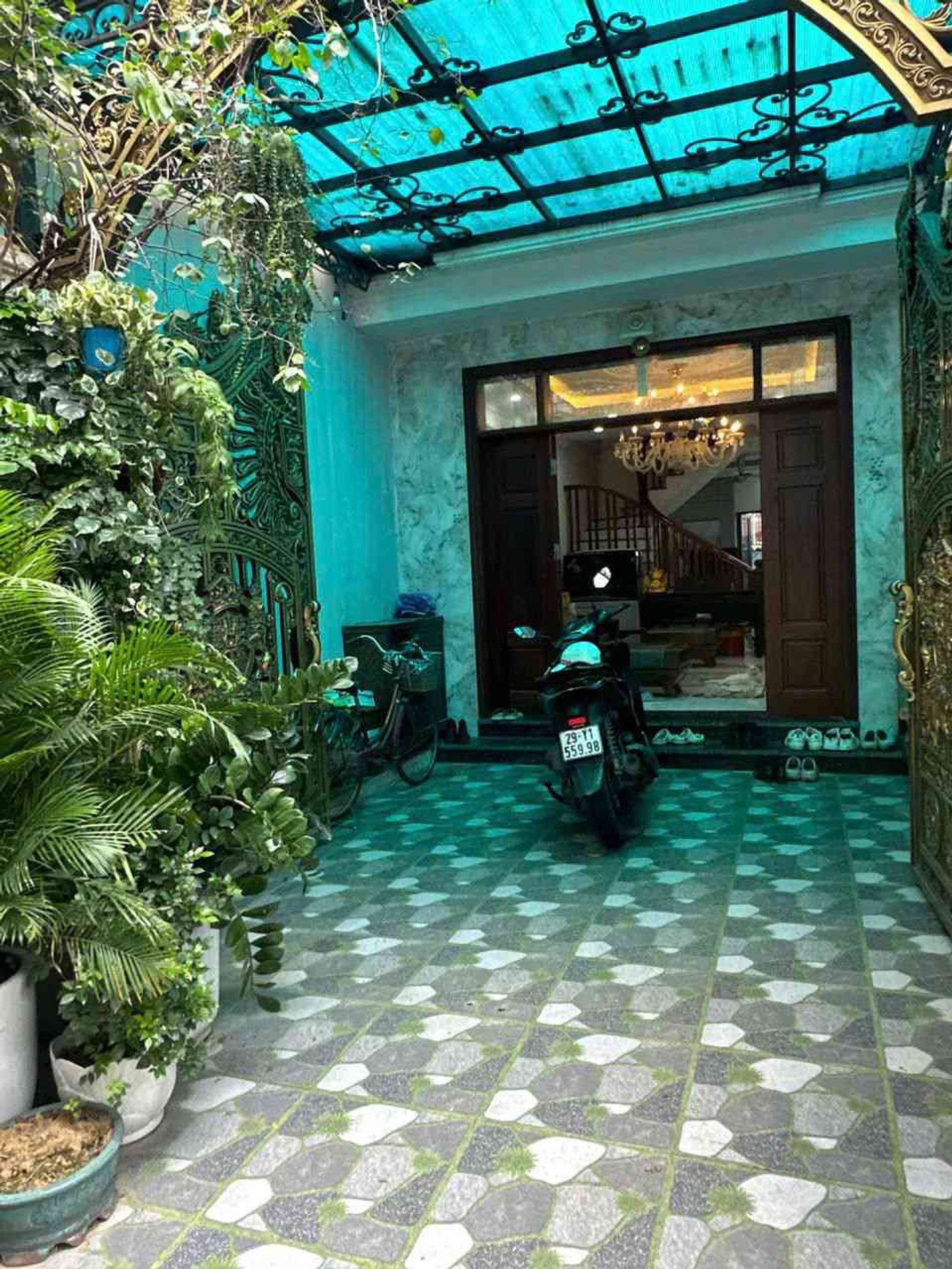 Bán nhà riêng 4 tầng Yên Nghĩa - Hà Đông diện tích 68m², gần KĐT Đô Nghĩa
