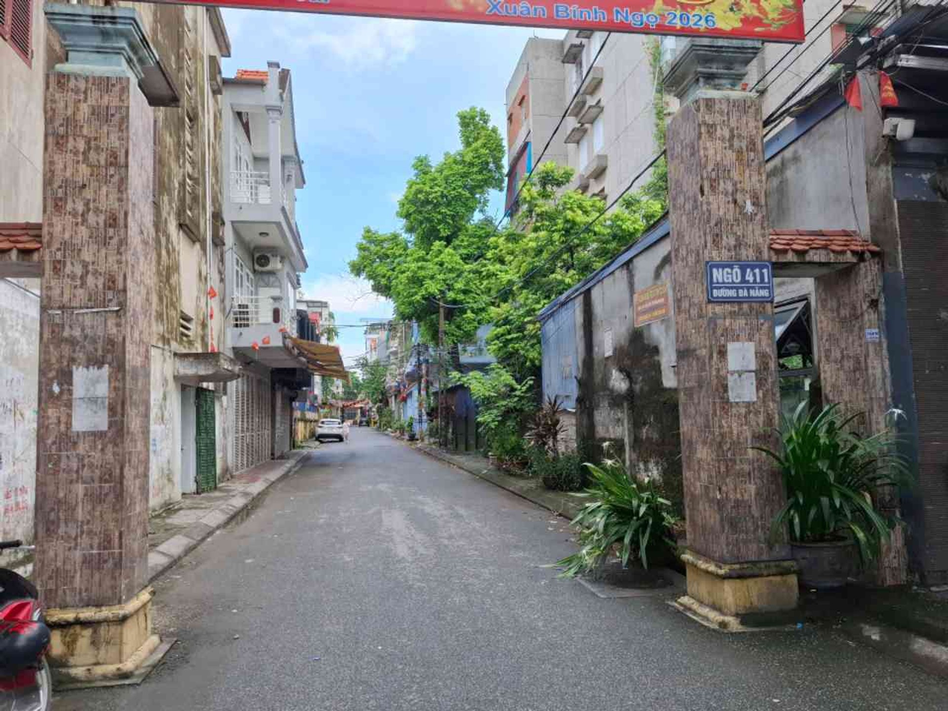 Nhà riêng 2 tầng diện tích 84m2 ngõ rộng 7m ngay trung tâm Đà Nẵng cực hiếm có
