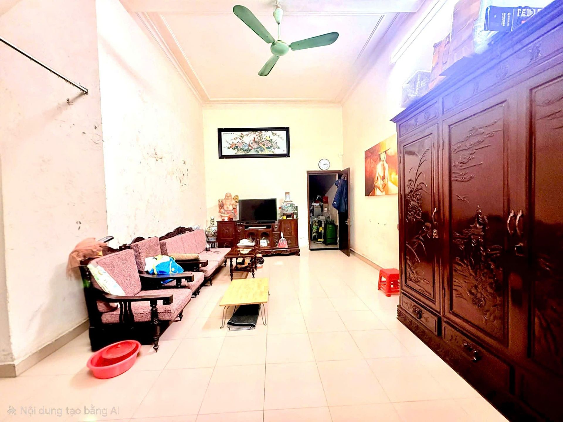 Nhà 2 tầng 76m2 tại Ba Đình, vị trí đắc địa