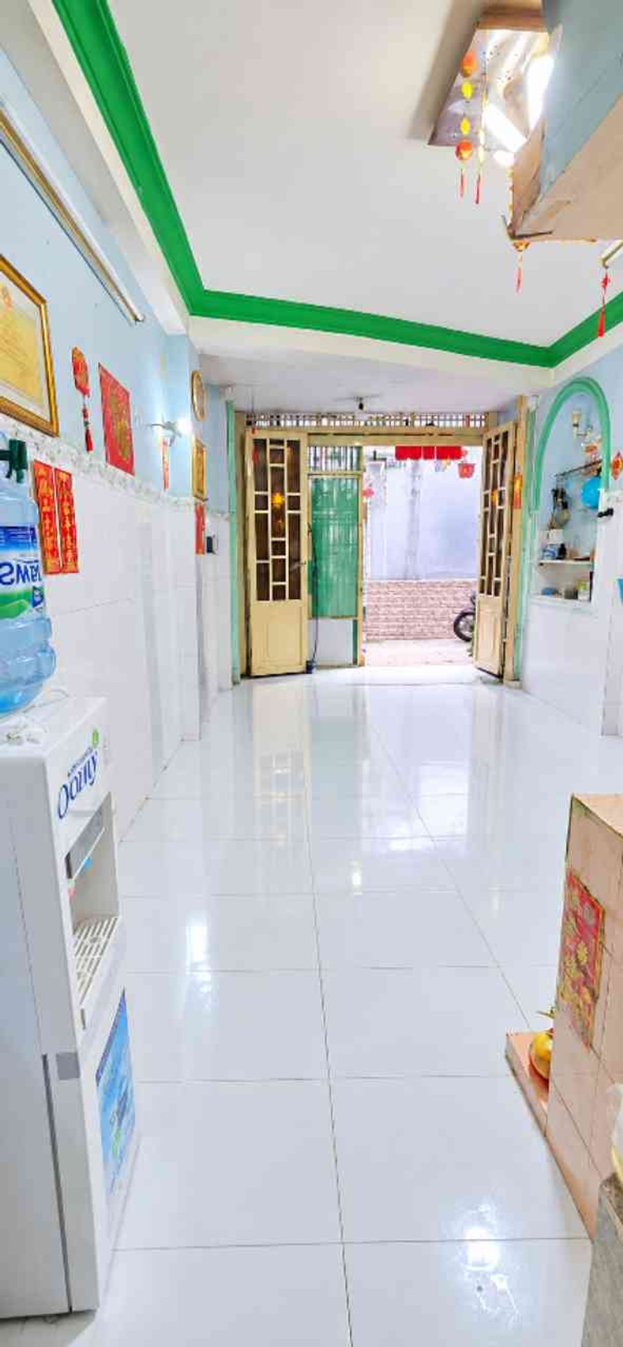 Bán nhà riêng 4 tầng diện tích 25.6m2 tại quận Bình Phú