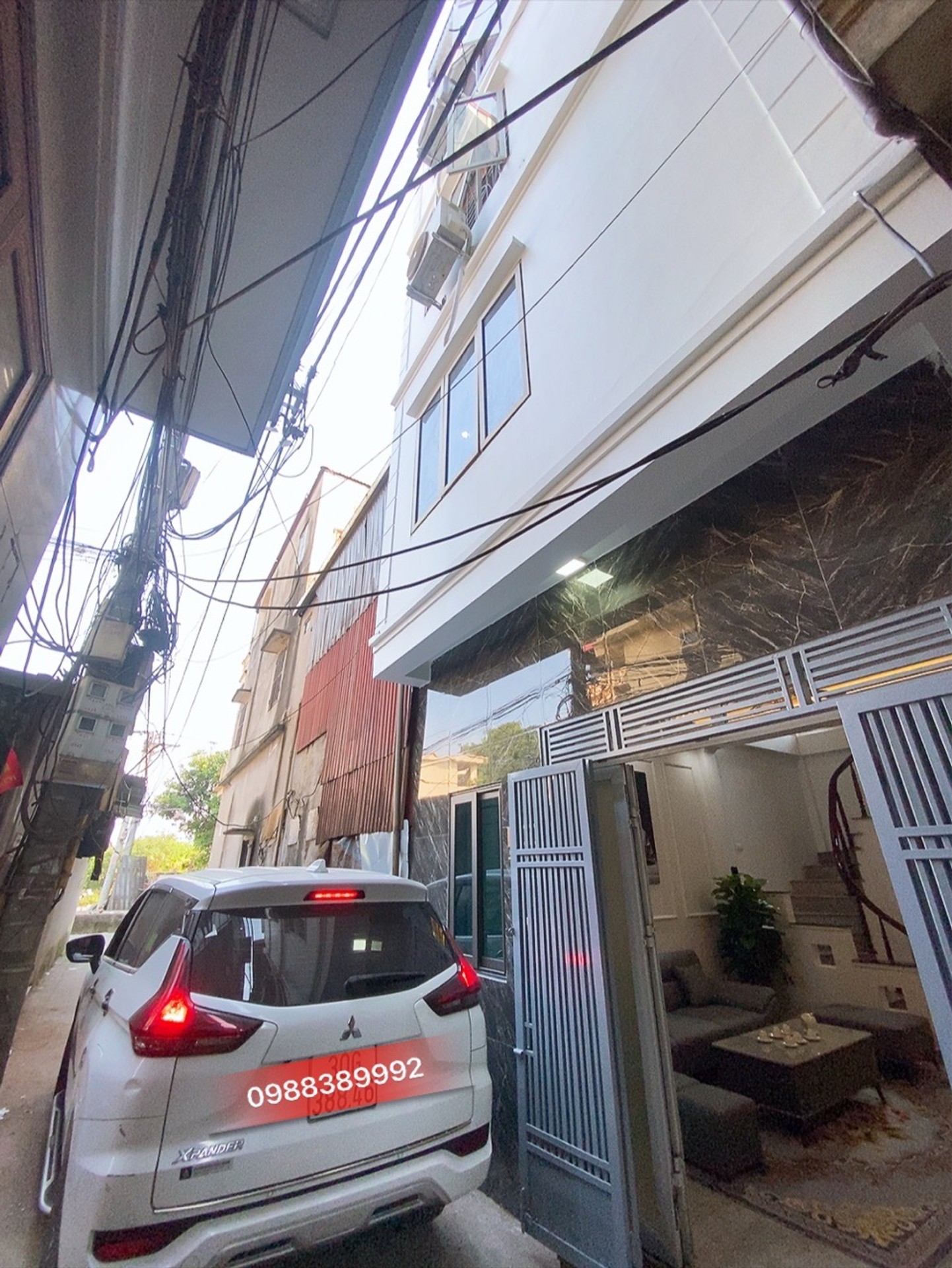 Bán nhà 5 tầng diện tích 32m², ô tô qua nhà, view KĐT Luxury tại Hà Đông