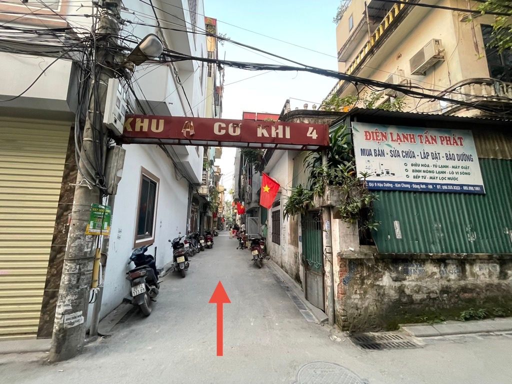 80m2 NHÀ 3 TẦNG -LÔ GÓC 3 THOÁNG PHÂN LÔ Ô BÀN CỜ -ĐƯỜNG LÒ VÔI CỔ ĐIỂN HẢI BỐI - SỔ CHÍNH CHỦ