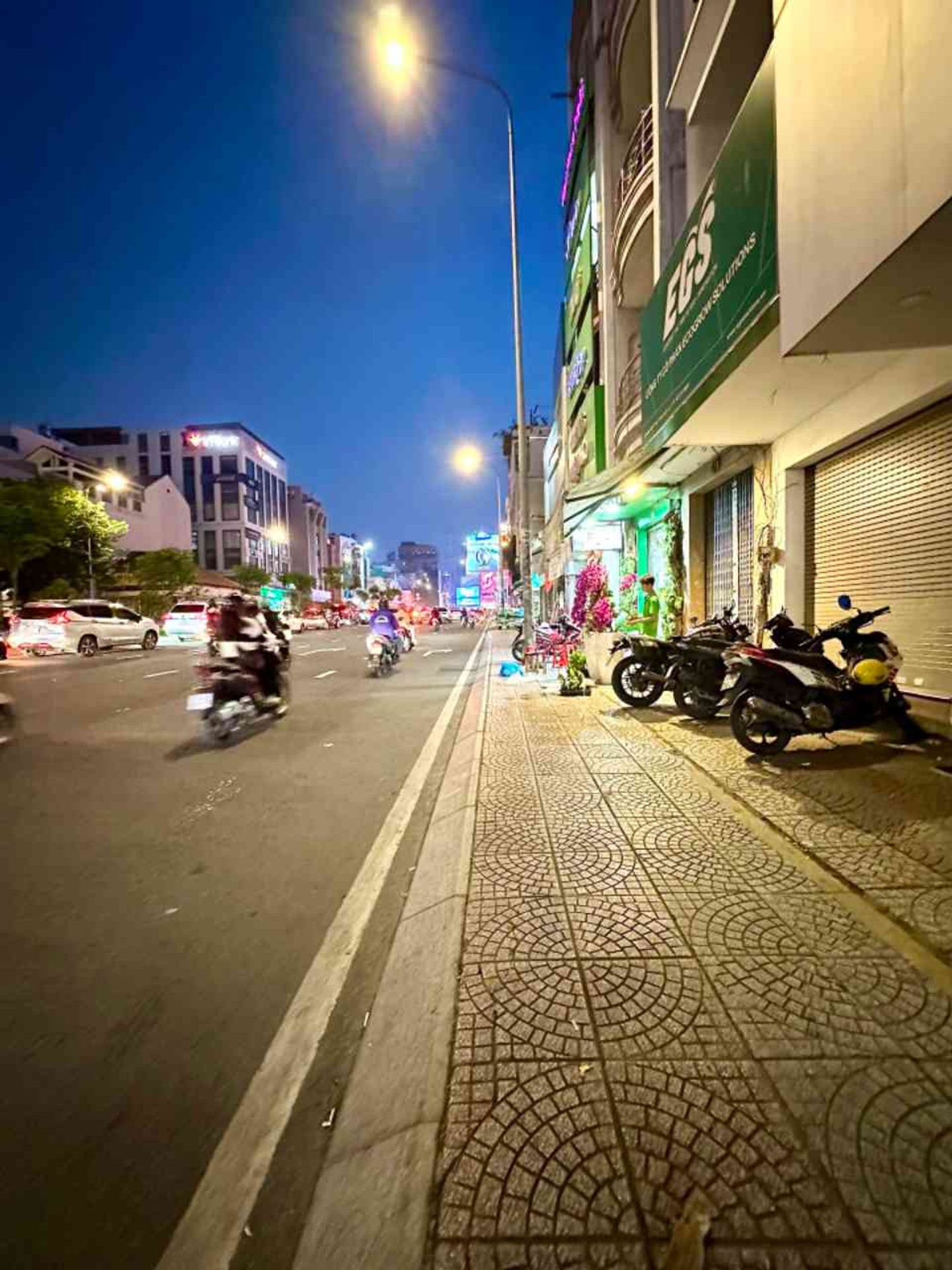 NHÀ ĐIỆN BIÊN PHỦ Q1 – MẶT TIỀN TÂN ĐỊNH – 5 TẦNG + THANG MÁY