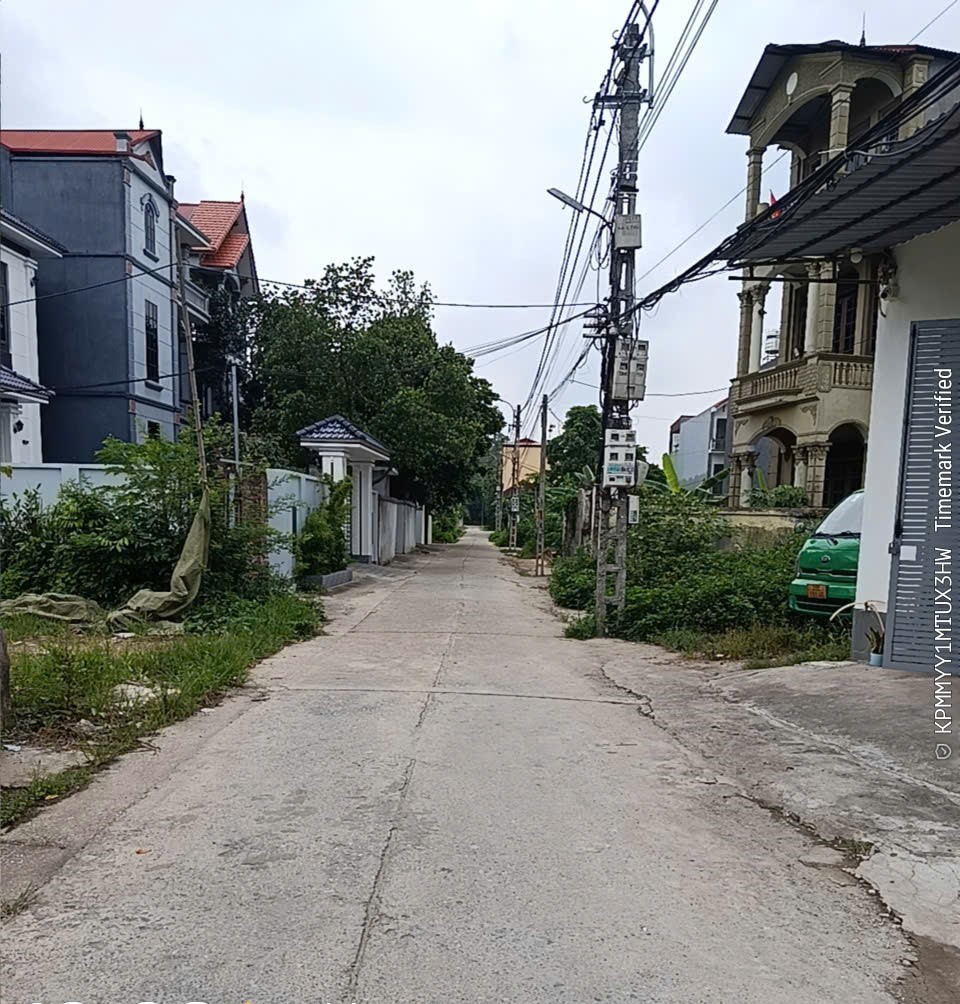 BÁ-N ĐẤT TẶNG NH-À C4 ĐẸP – PHẬT TÍCH, BẮC NINH .