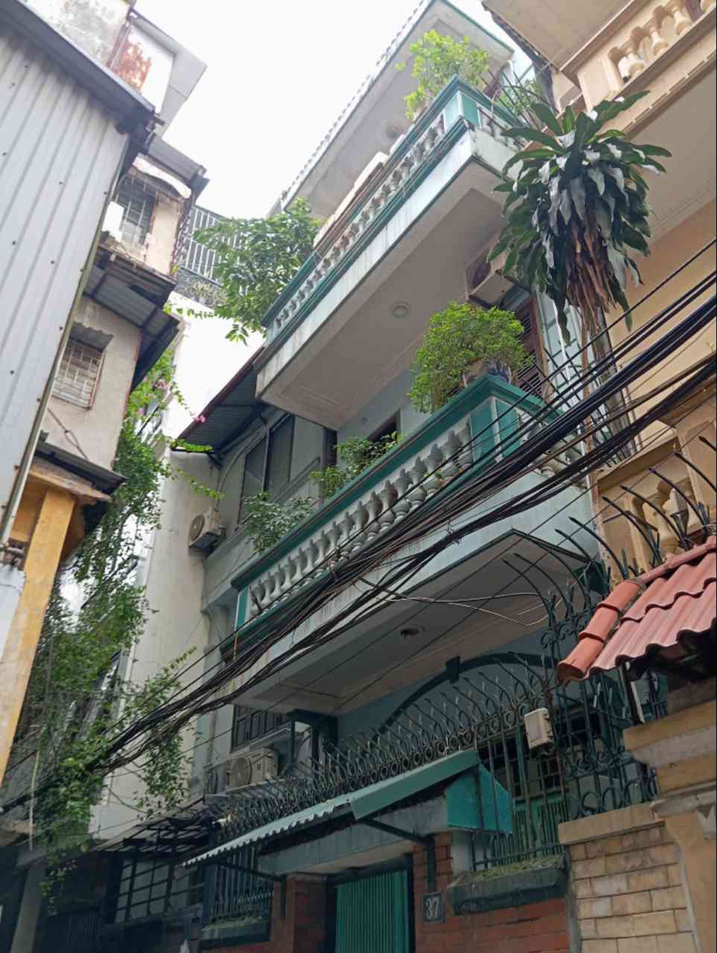 Bán Nhà 4 tầng 4 phòng ngủ tại Ba Đình Thành Công 45m, giá 16,3 tỷ