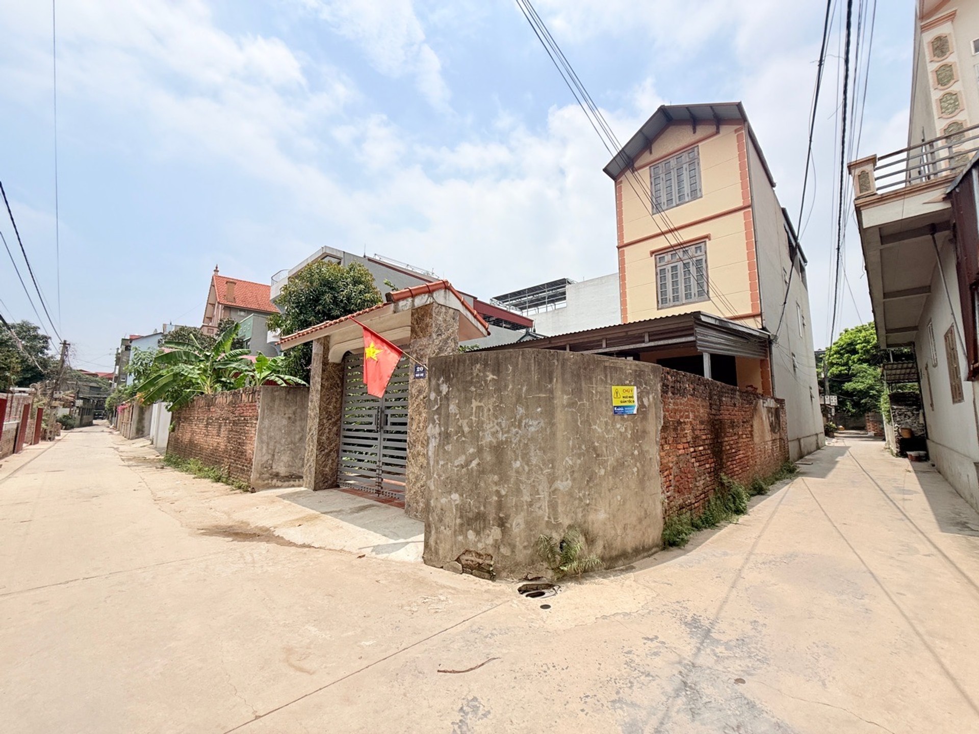 Xây biệt thự nhà vườn . Đầu tư Sở hữu ngay lô đất mặt tiền rộng ô tô vào tận nơi tại Phủ Lỗ