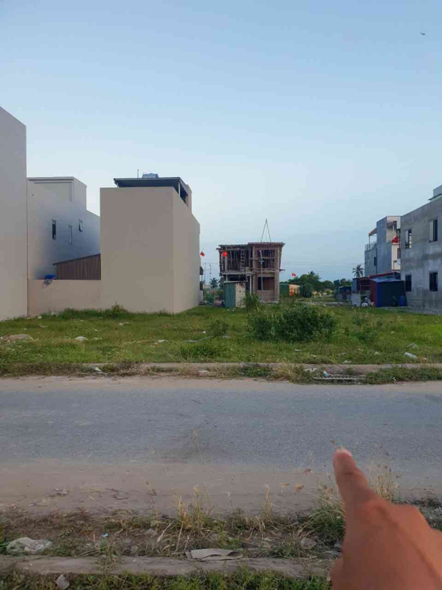 Lô đất mặt đường rộng tại khu Tái Định Cư Cát Hải phù hợp đầu tư và an cư