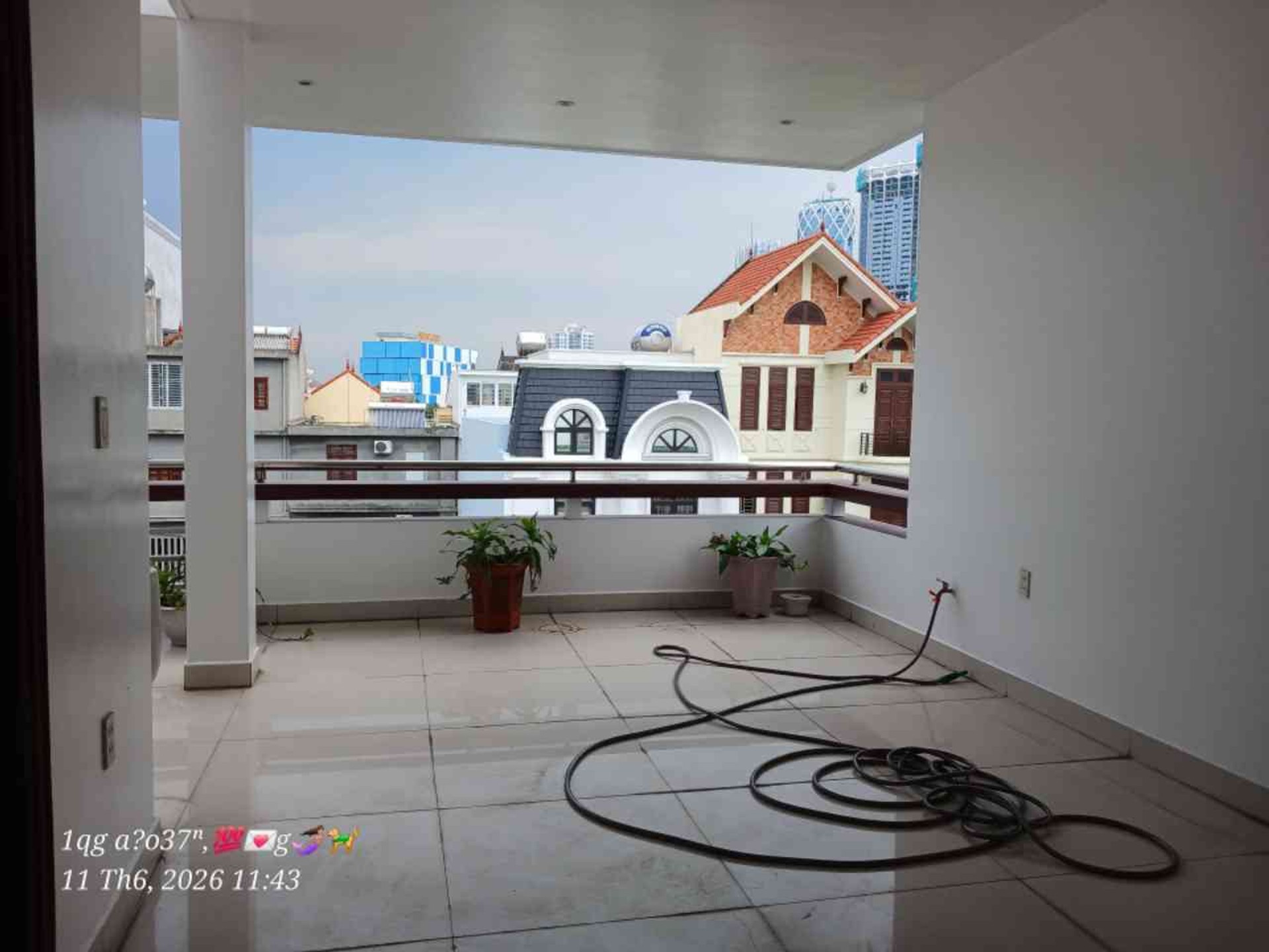 Biệt thự 4 tầng hướng Tây Bắc với mặt tiền 7m tại khu vực Lê Hồng Phong