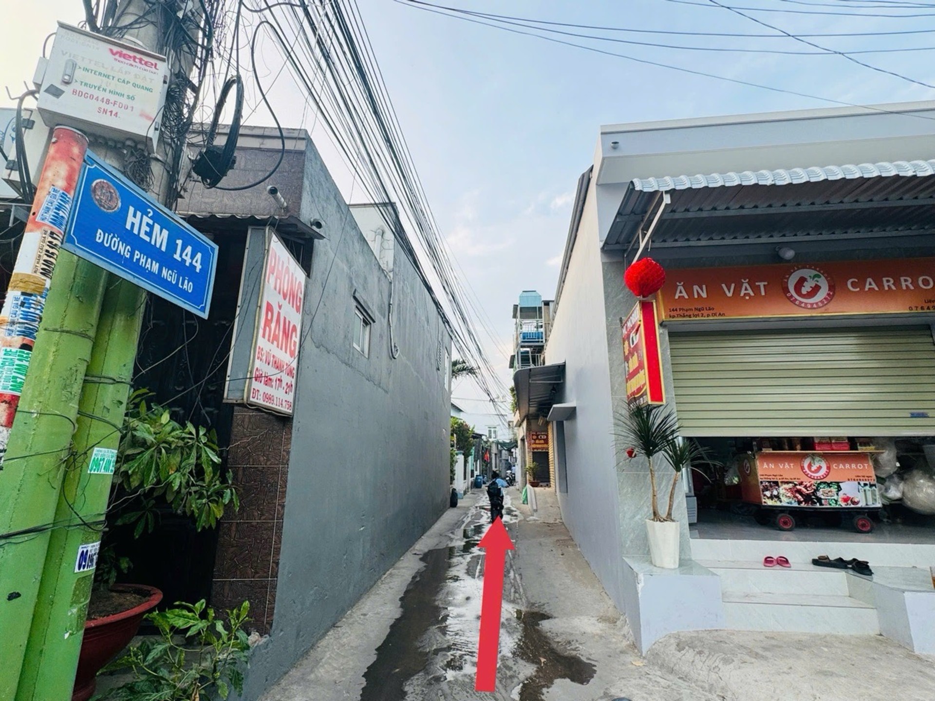 Nhà mới đẹp gác lửng, khu Dĩ An sống chất lượng