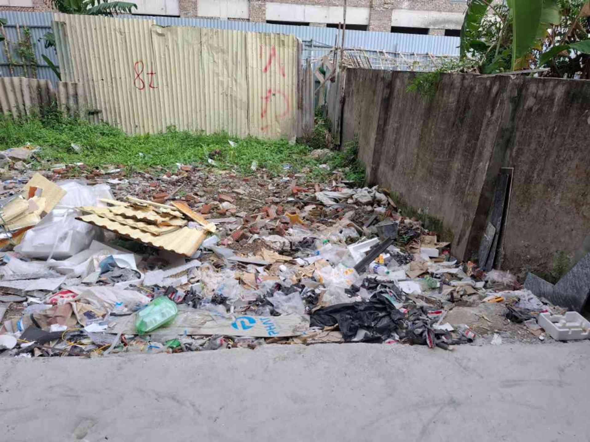 Lô đất vuông vắn hướng Đông Nam tại Đồng Hòa, Kiến An với mặt tiền rộng 5m