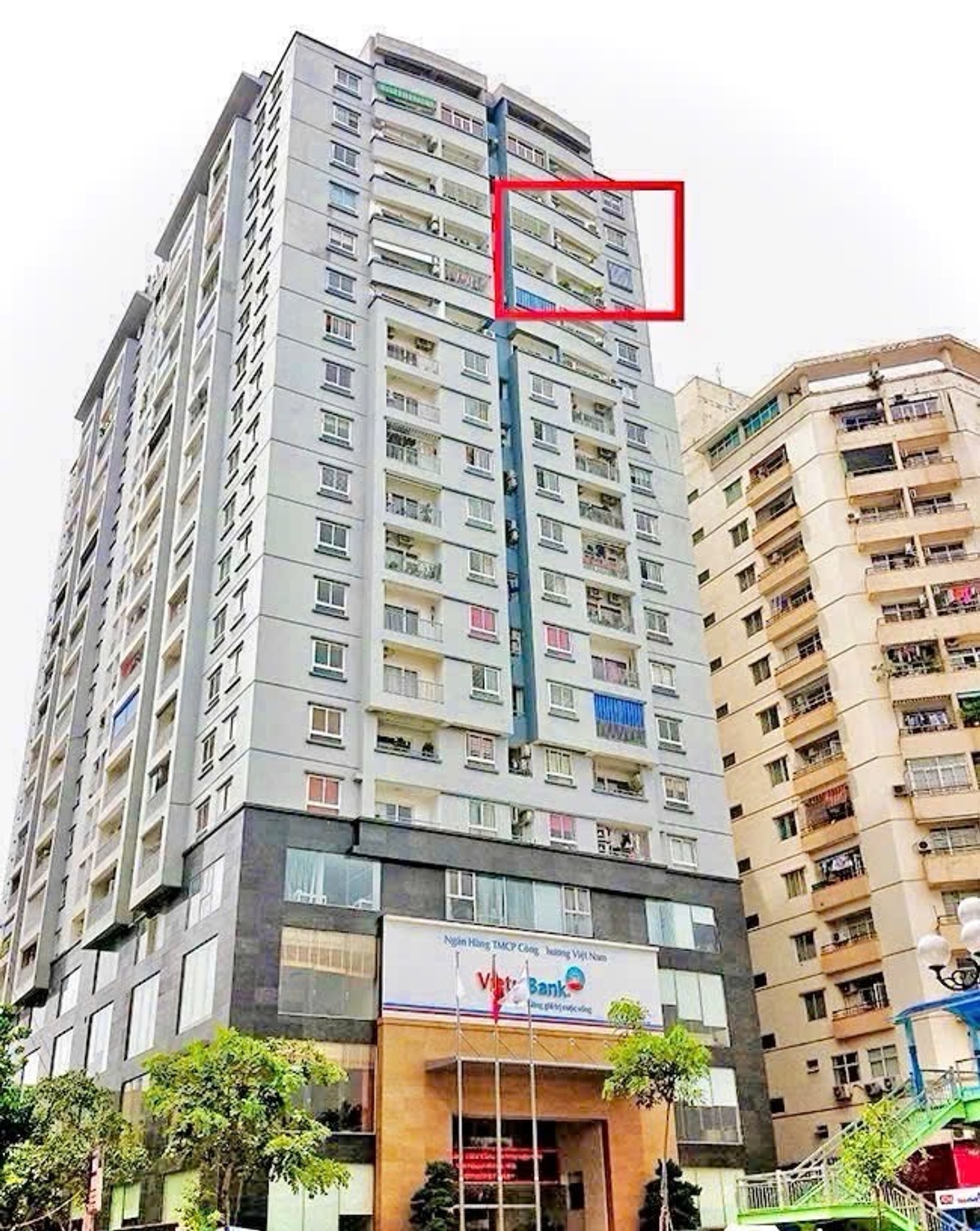 8.9 ty-Cơ hội vàng sở hữu căn hộ góc 3 phòng ngủ view mặt phố tại Tân Mai