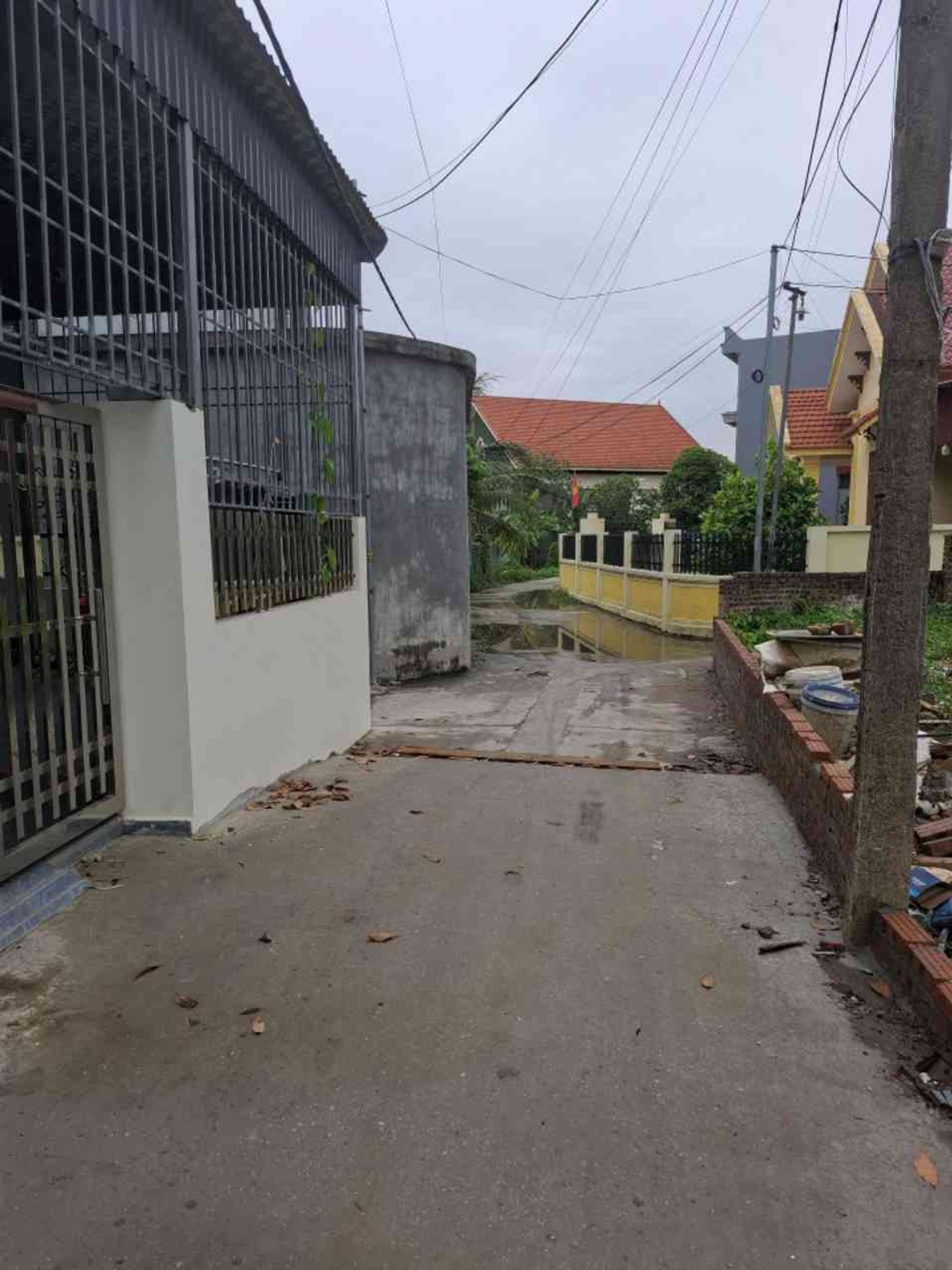 Nhà riêng 3 tầng hướng Nam, vị trí đắc địa tại Đặng Cương, An Dương, Hải Phòng