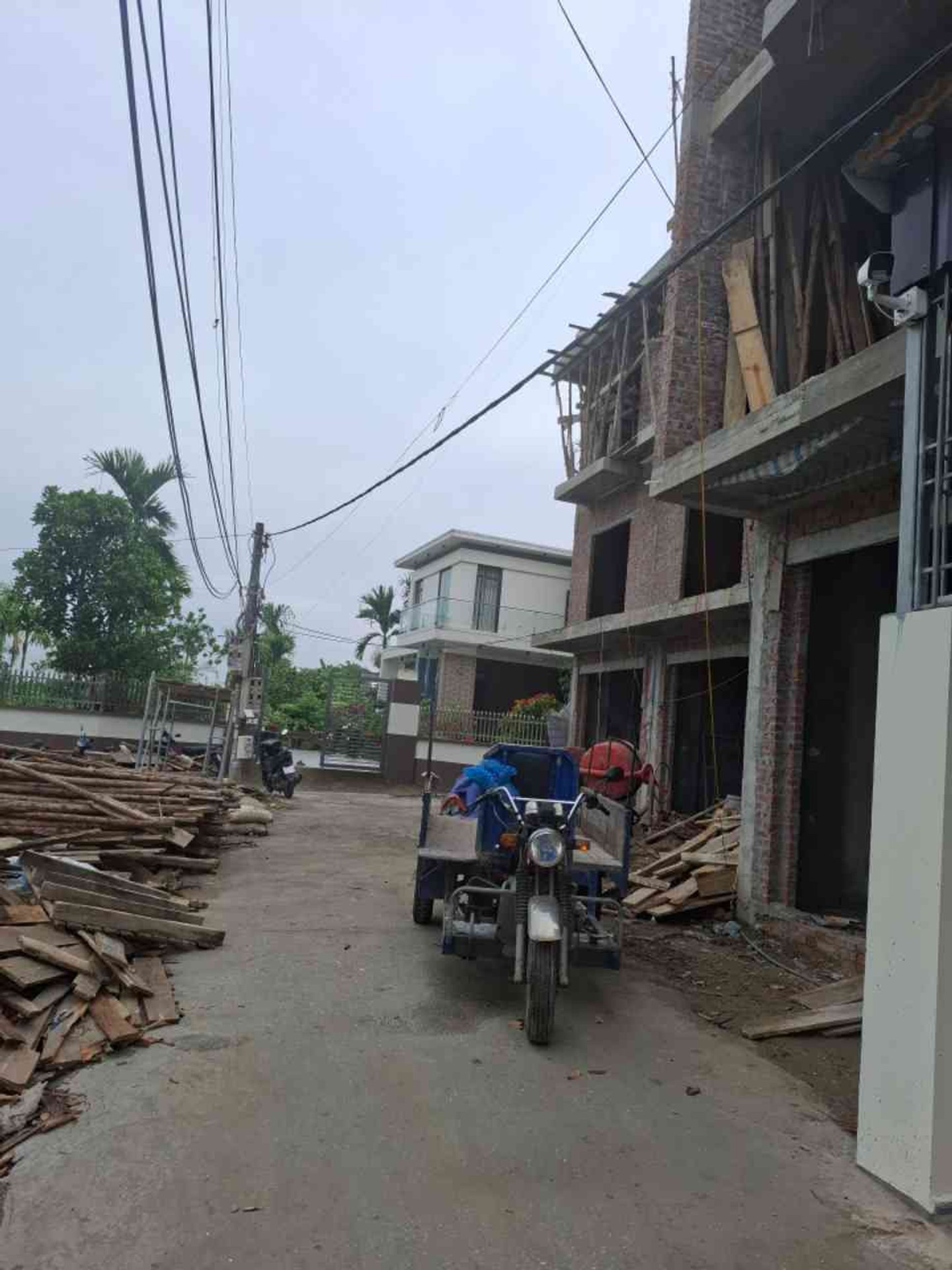Nhà riêng 3 tầng diện tích 64m² hướng Nam tại Dân Hạnh, Đặng Cương, An Dương