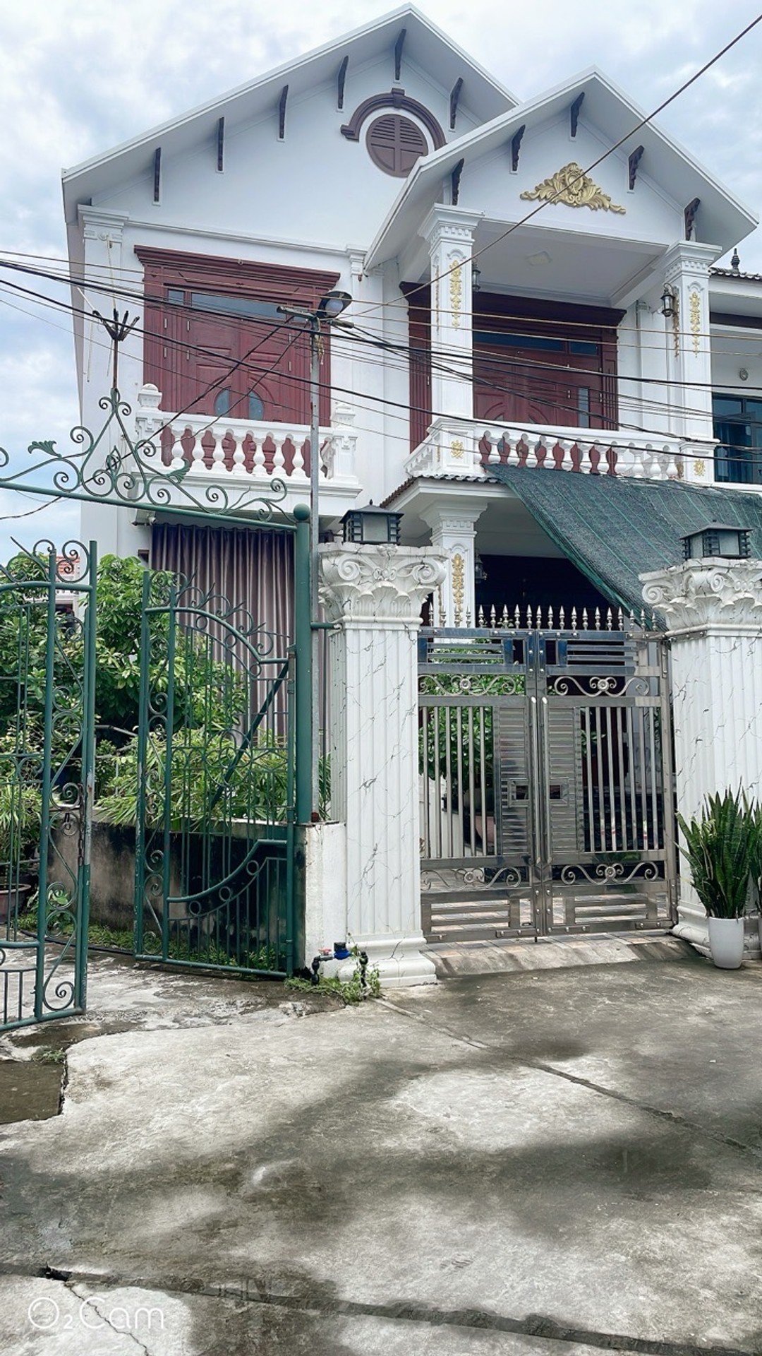 Nhà riêng 2 tầng hướng Đông Nam tại Kiền Bái Thủy Nguyên, thiết kế hiện đại