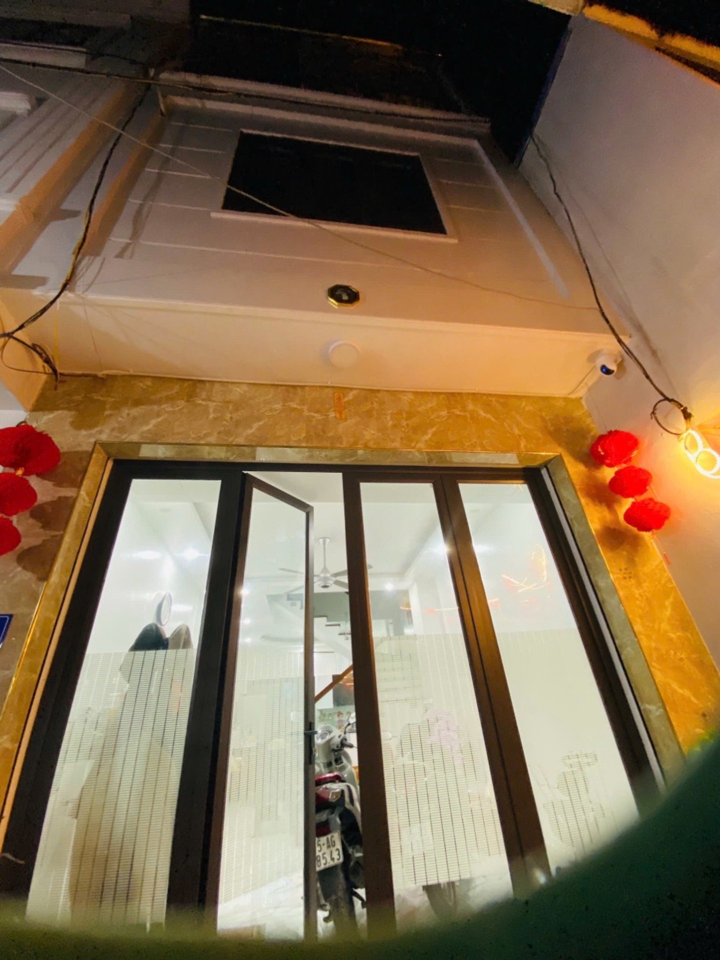 Nhà 3 tầng hiện đại gần khu đô thị Hoàng Huy, ngõ thông thoáng tại quận trung tâm