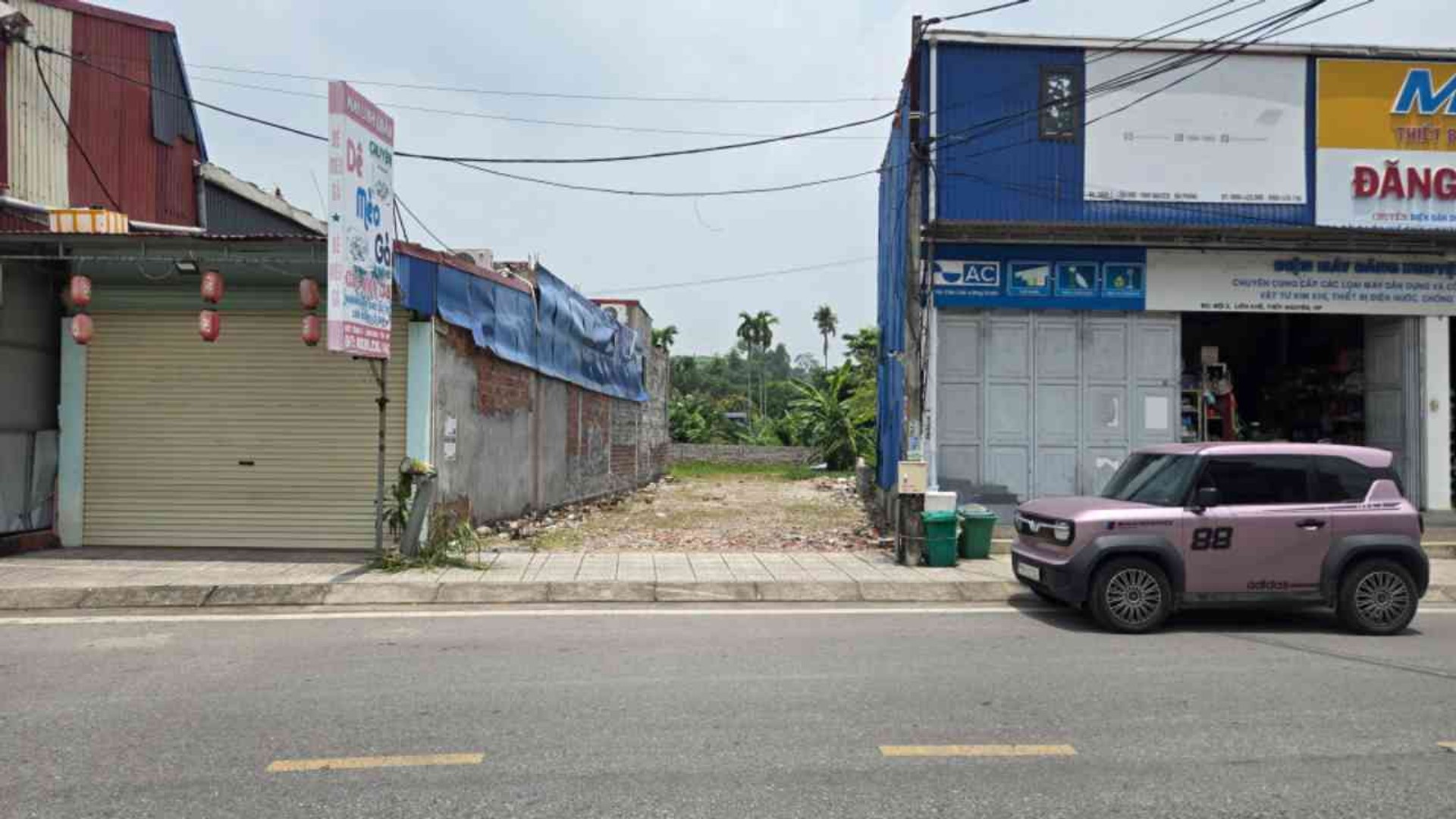 Bán đất mặt đường chính xã Liên Khê, diện tích cực lớn 450m², hướng Đông tiện kinh doanh