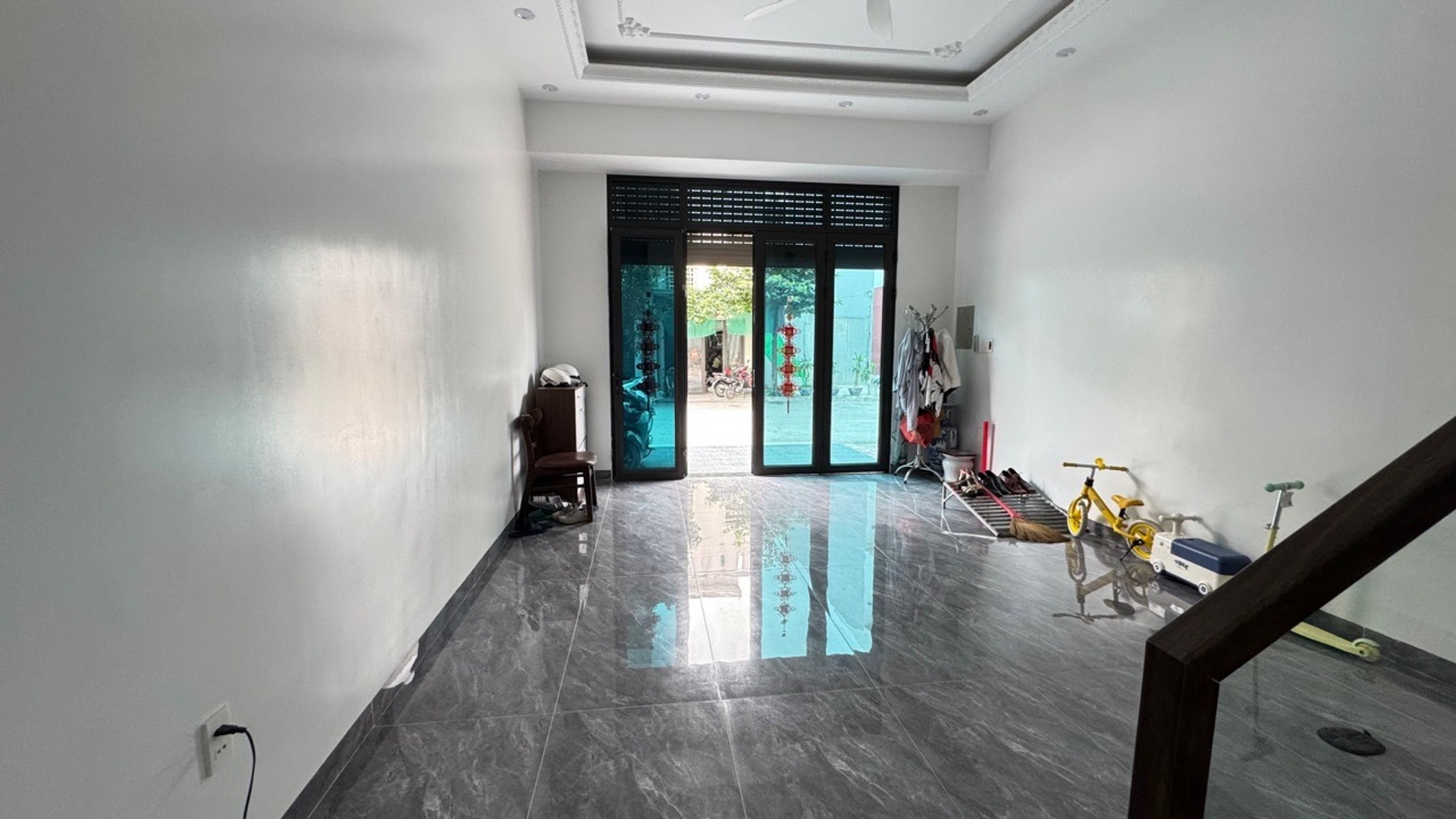 Nhà mặt phố khu TĐC A51 Thiên Lôi - từ đỉnh cao thiết kế đến chuẩn tiện nghi đô thị