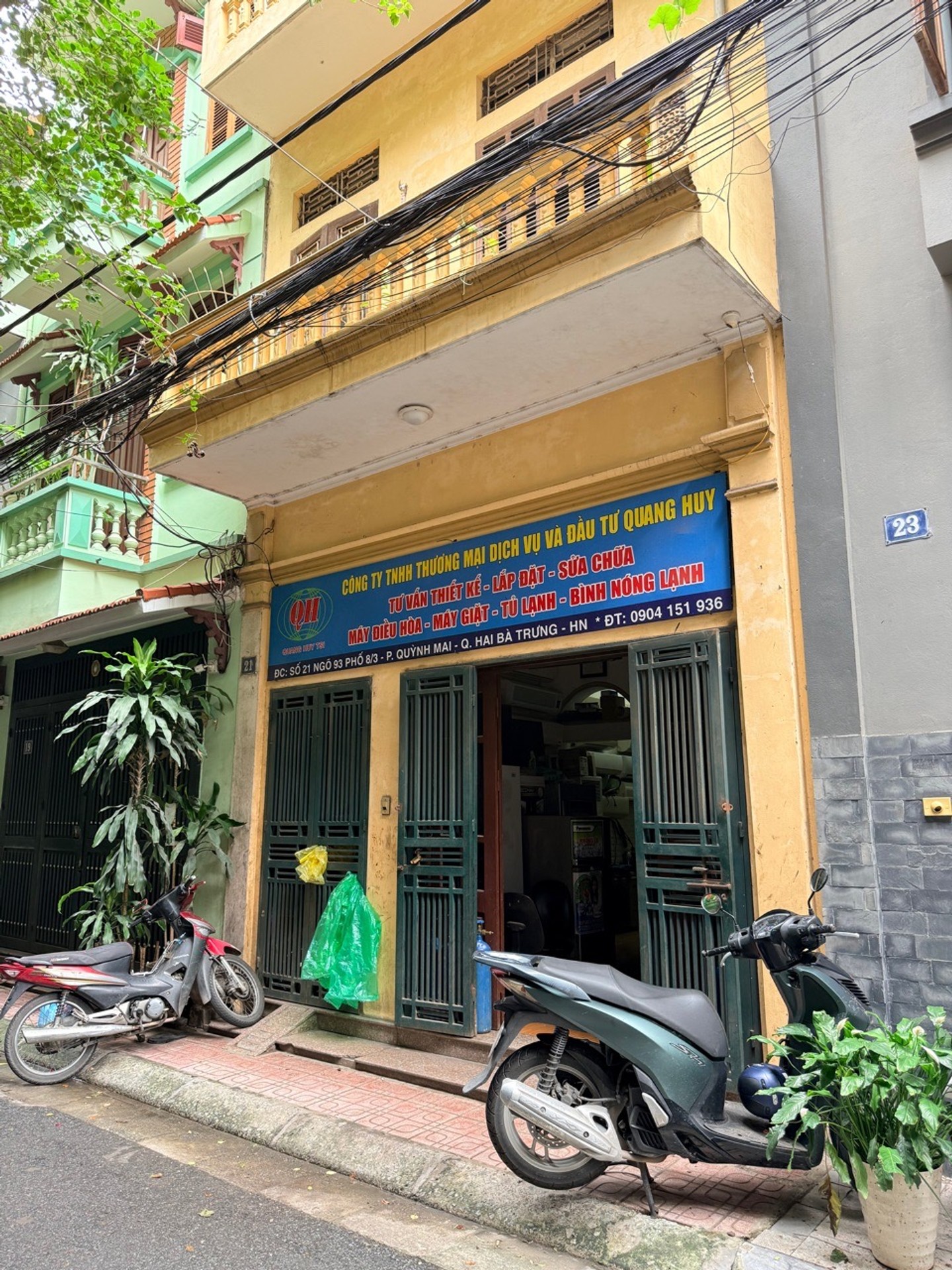 Bán nhà riêng khu phân lô Phố 8/3, 3 tầng, ô tô tránh, kinh doanh tốt