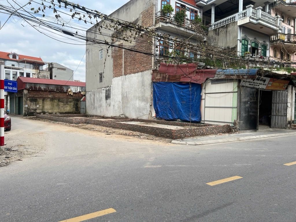 Bán đất lô góc 54.4m² tại Hương Mạc, Phù Khê, Từ Sơn, Bắc Ninh
