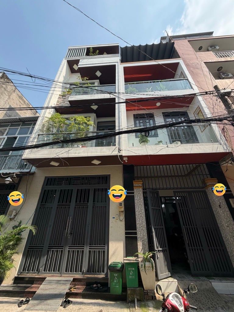 🏡 NHÀ ĐẸP 4 TẦNG – 63M² (4x17M) – GẦN LÊ VĂN QUỚI BÌNH TÂN.