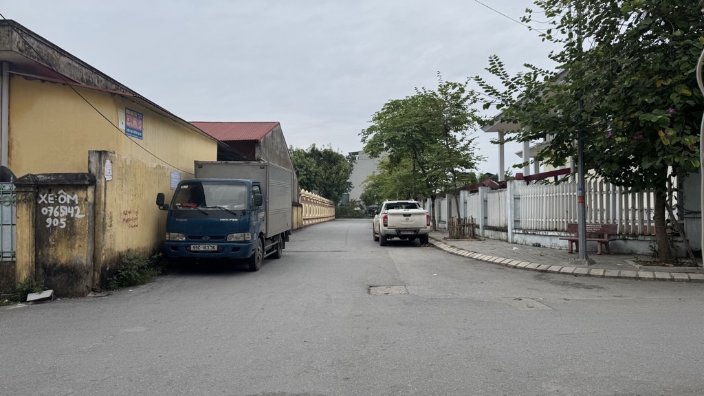 Bán đất 63.3m2 mặt tiền 4m đường ô tô tại Công Hà, Thuận Thành