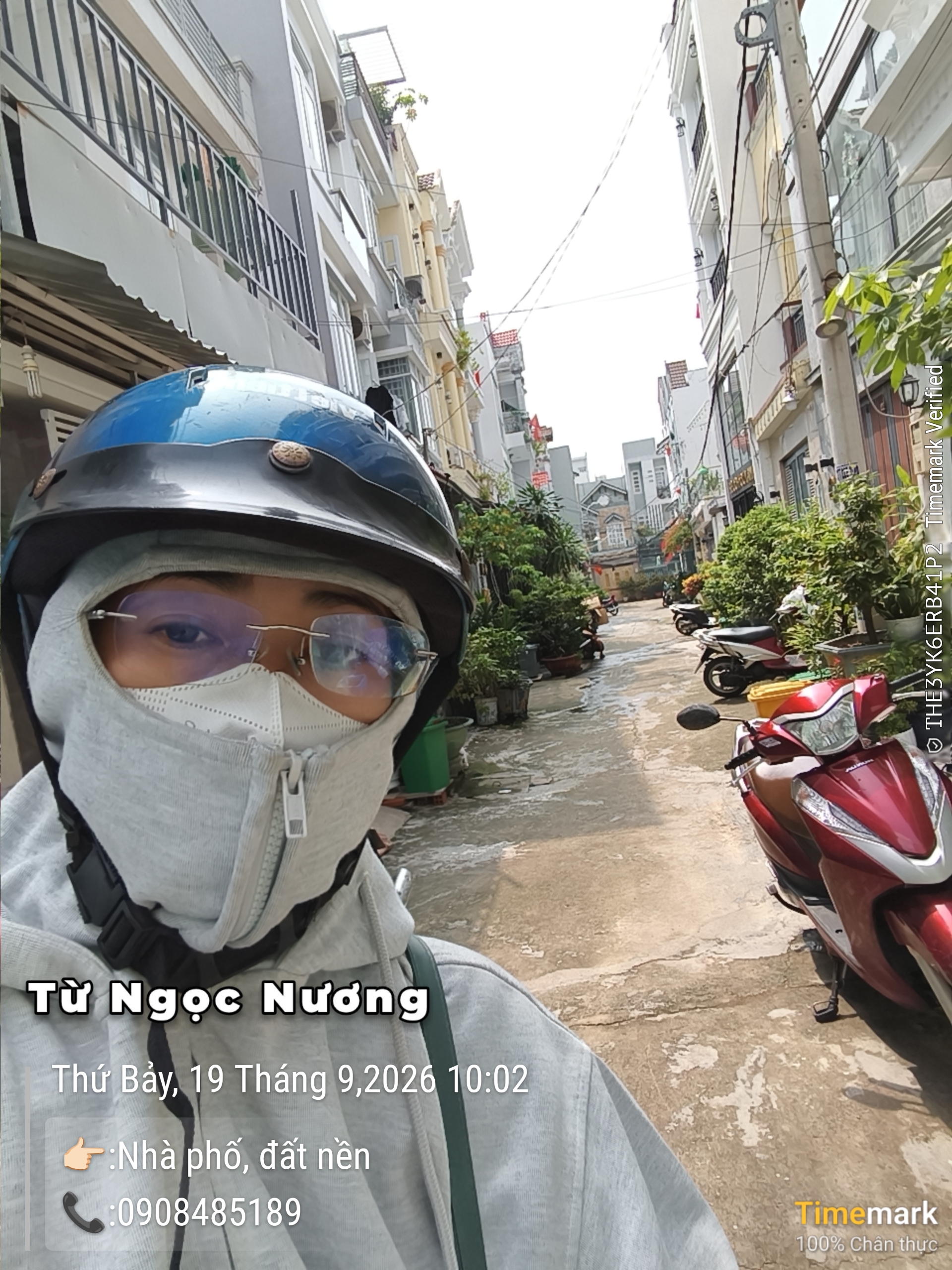 Nhà Hẻm 1806 Huỳnh Tấn Phát Nhà Bè – 4 tầng, 73m²