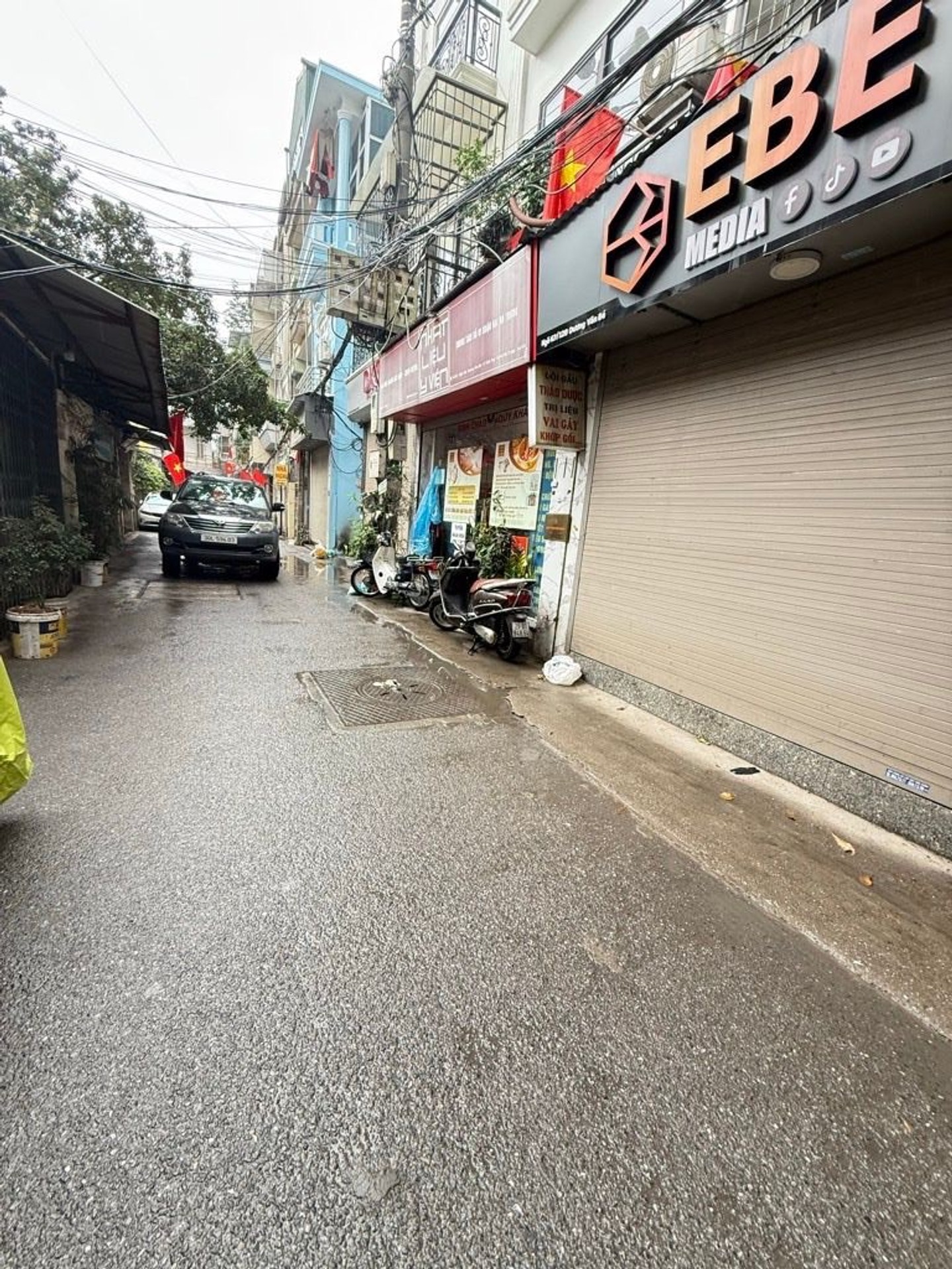 Bán nhà 4 tầng mặt ngõ ô tô tránh Minh Khai phù hợp kinh doanh