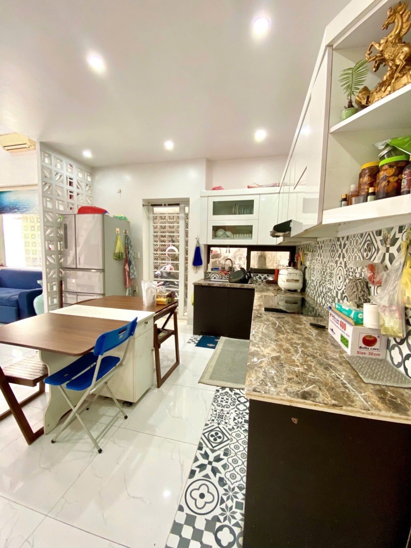 Nhà 2 tầng thiết kế hiện đại, diện tích rộng rãi, vị trí thuận tiện tại xã An Đồng