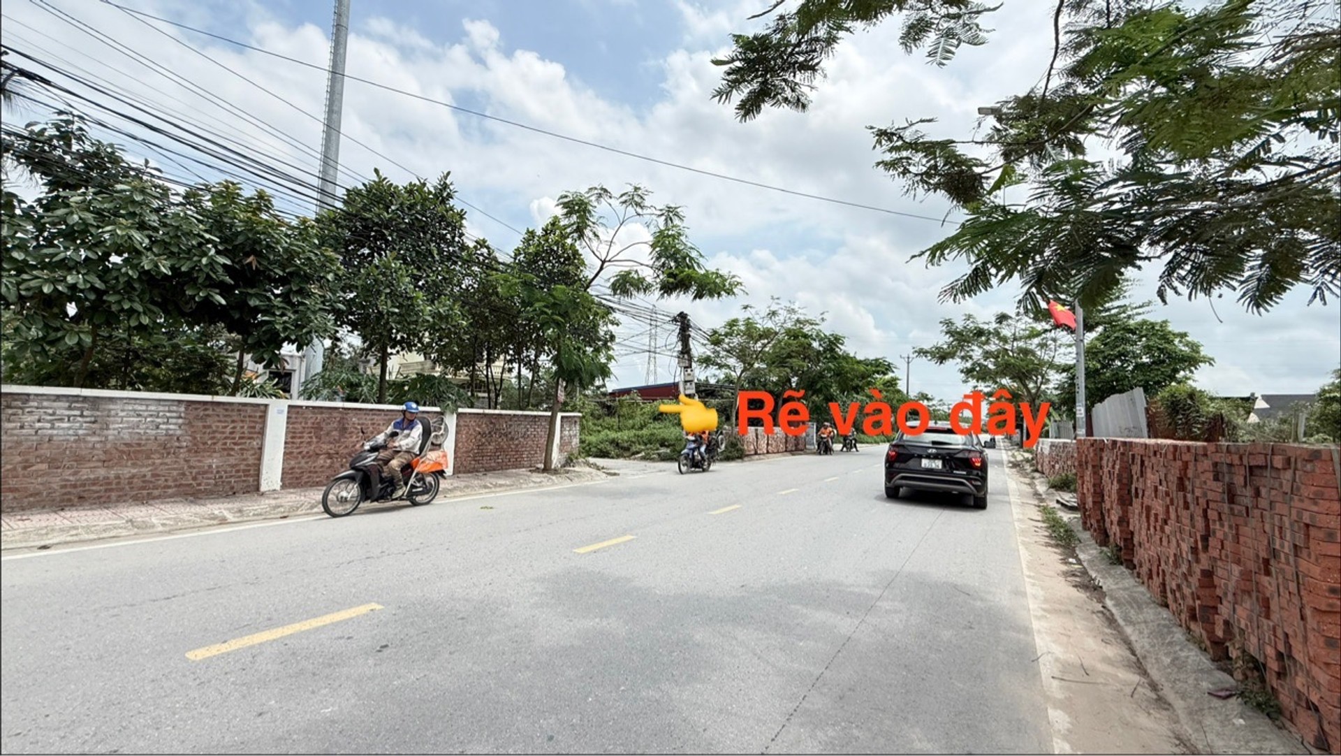 Lô Đất Hấp Dẫn Tại Xích Thổ - Ngõ Thông, Ô Tô Vào Tận Nơi